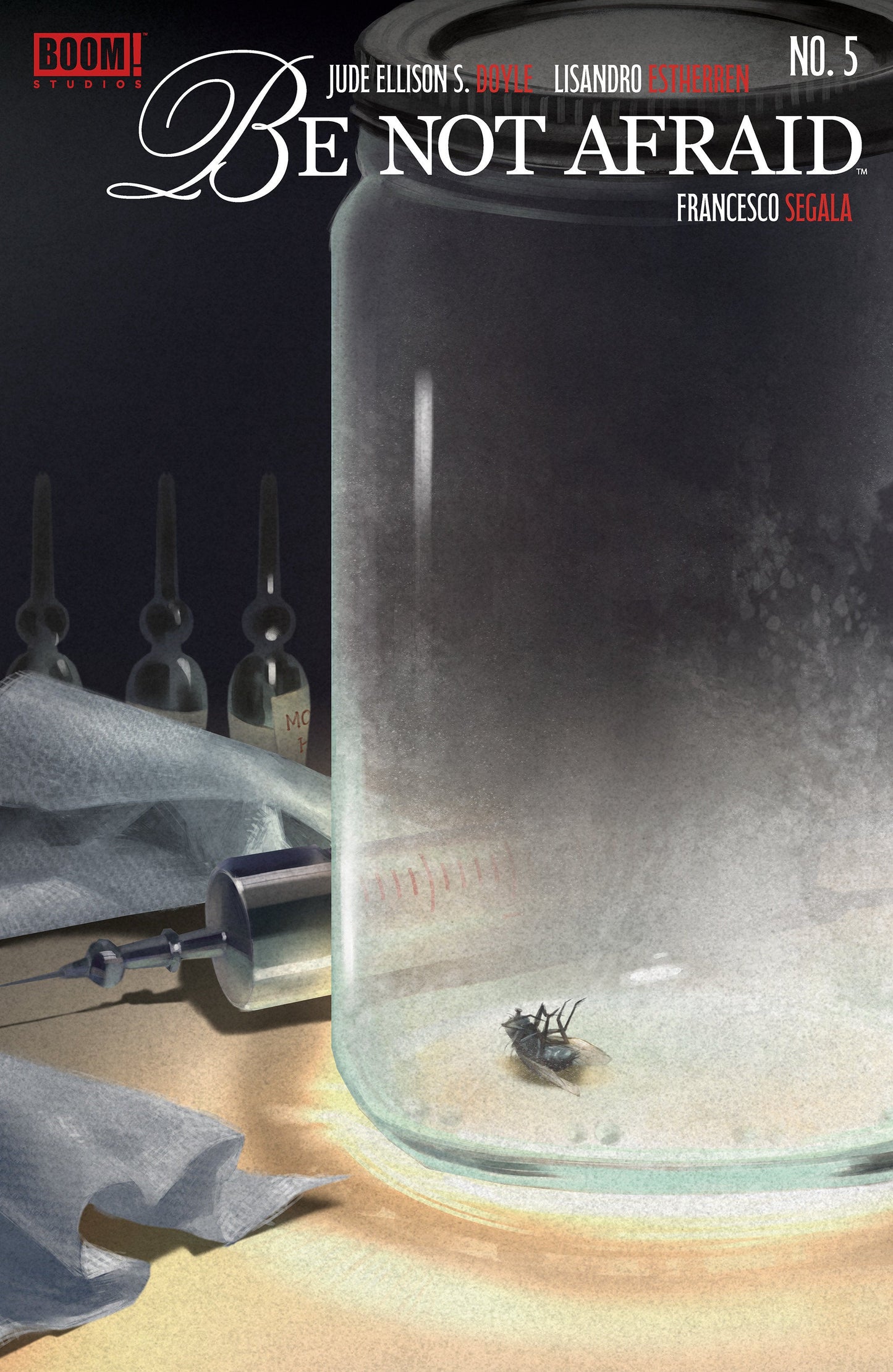 Be Not Afraid #5 A Main (Dressed, Murakami) Boom Entertainment