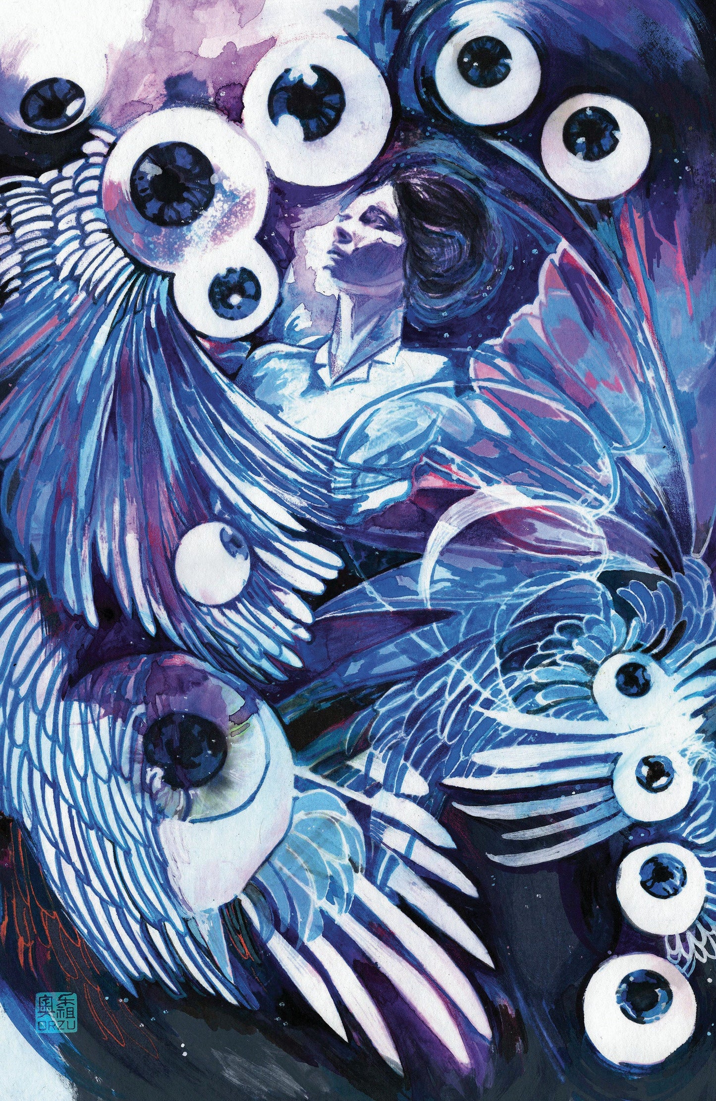 Be Not Afraid #5 D 1:20 INCV (Full Art, Orzu) Boom Entertainment