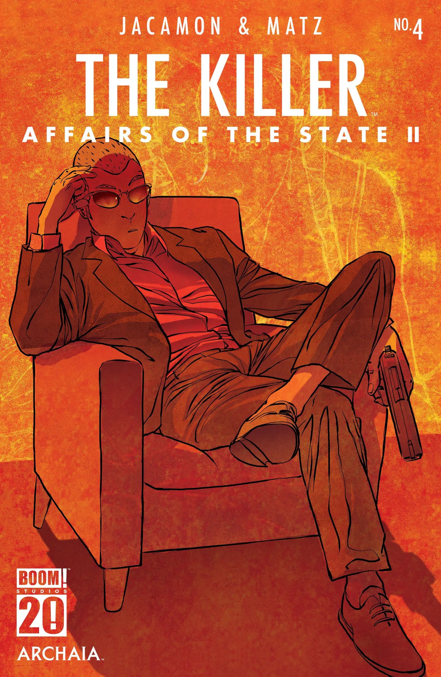 The Killer: Affairs of the State II #4 A Main (Dressed, Jacamon) Boom Entertainment