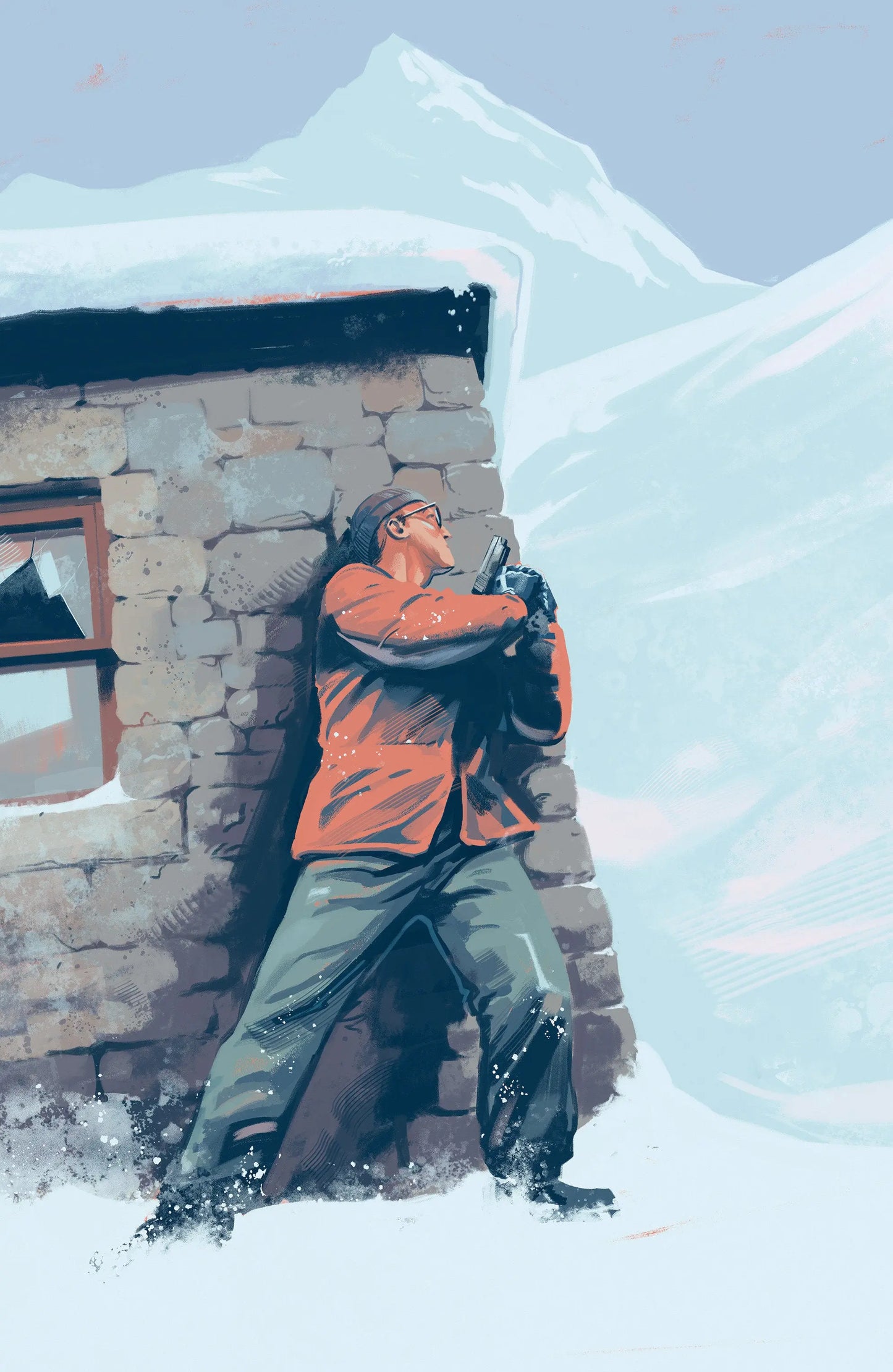 The Killer: Affairs of the State II #4 C 1:10 INCV (Full Art, Phillips) Boom Entertainment