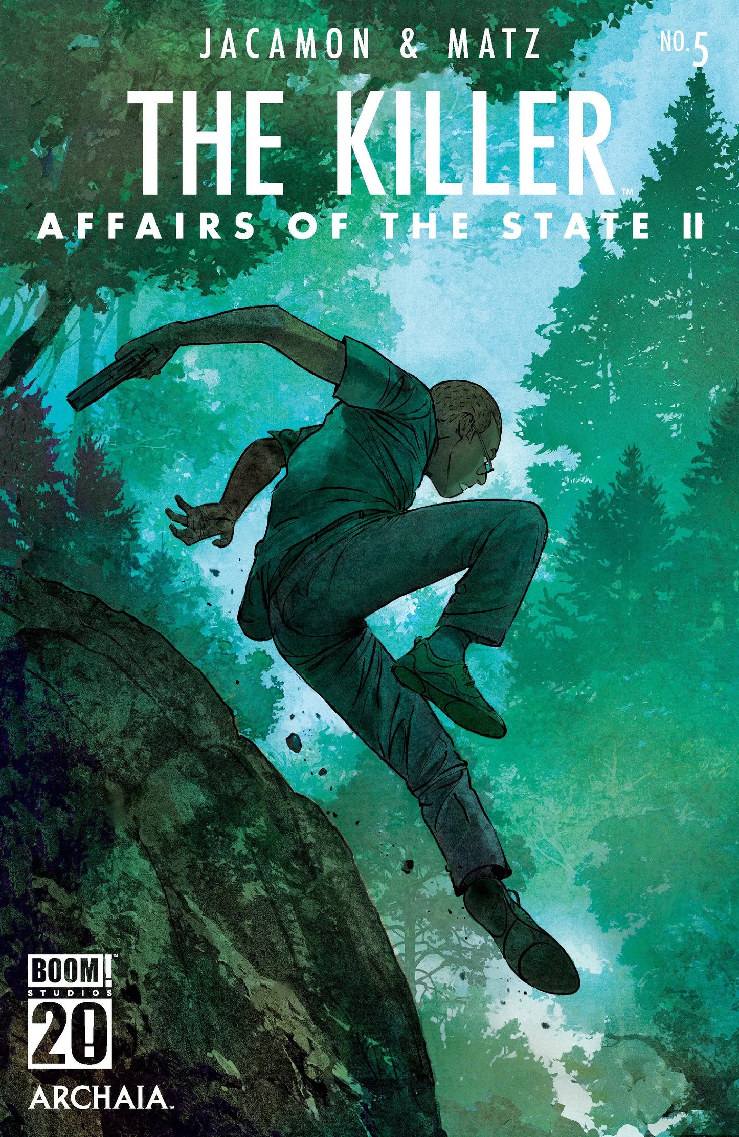 The Killer: Affairs of the State II #5 A Main (Dressed, Jacamon) Boom Entertainment