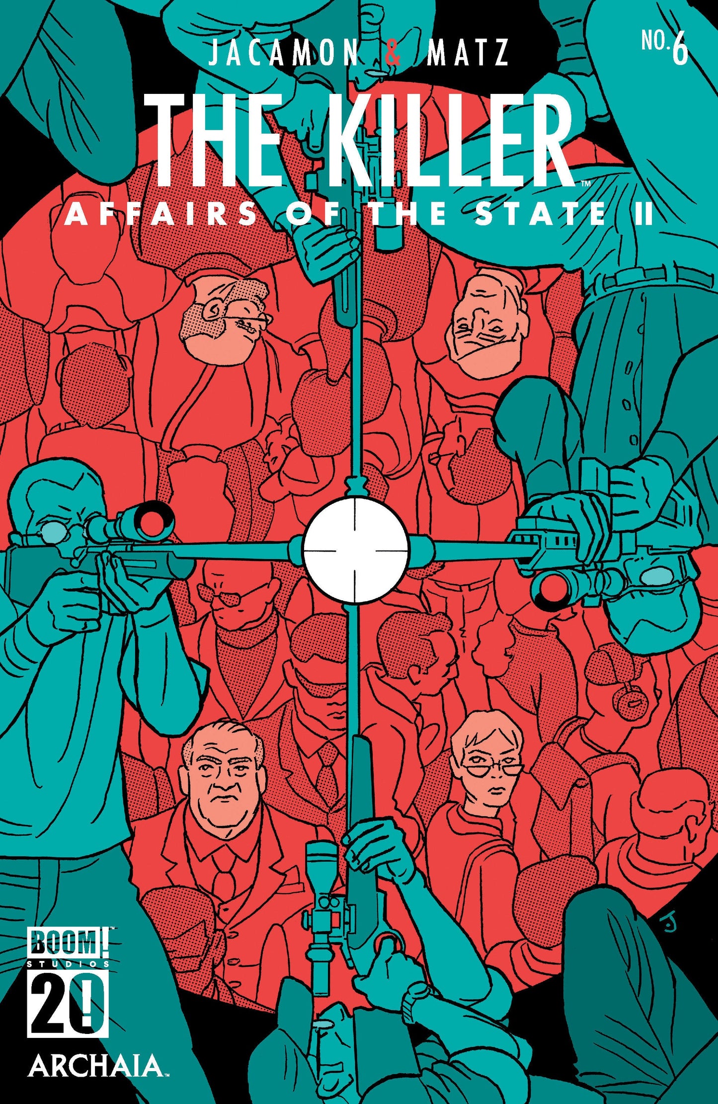 The Killer: Affairs of the State II #6 B Variant (Dressed, Pulido) Boom Entertainment