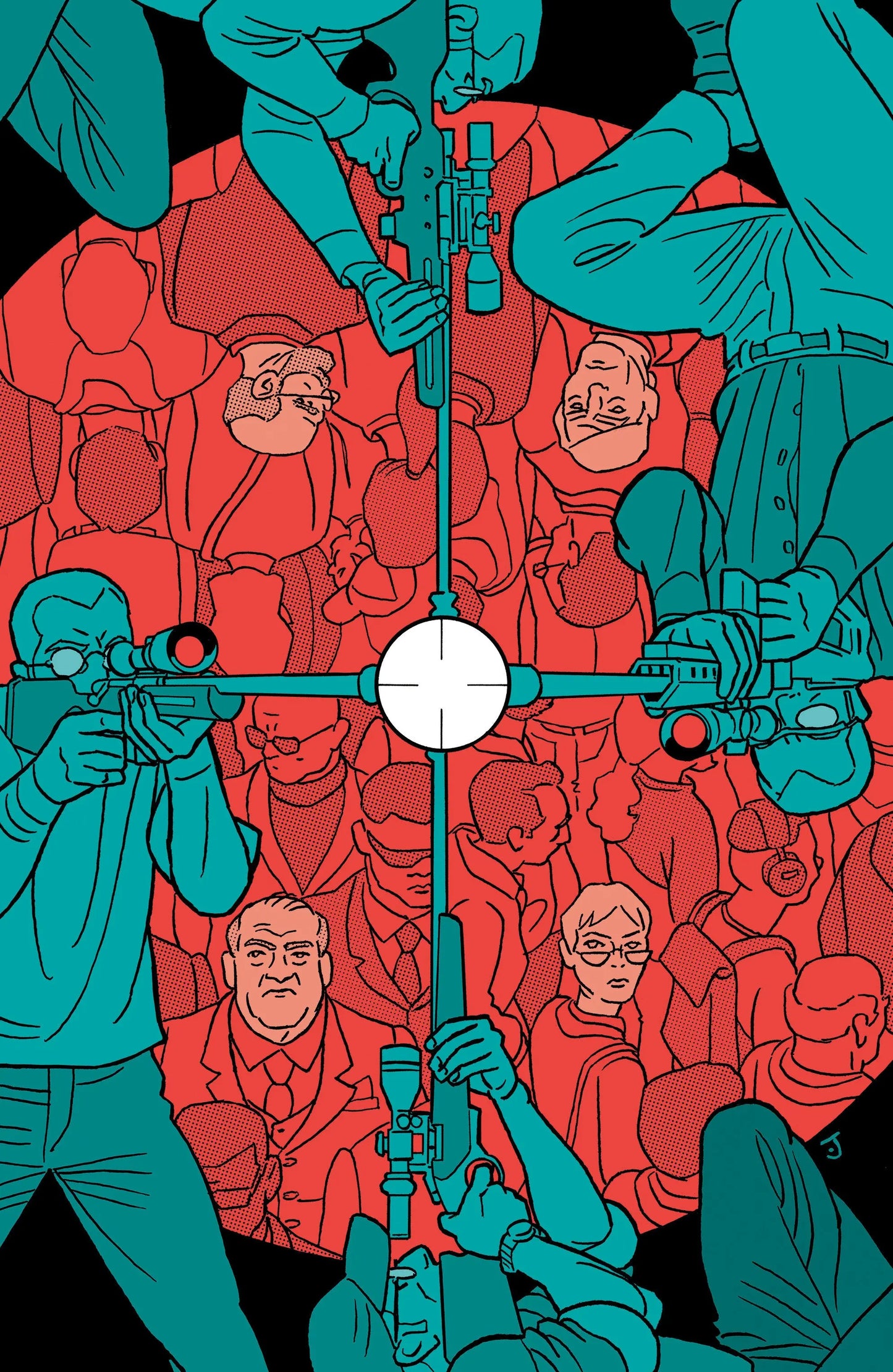 The Killer: Affairs of the State II #6 C 1:10 INCV (Full Art, Pulido) Boom Entertainment