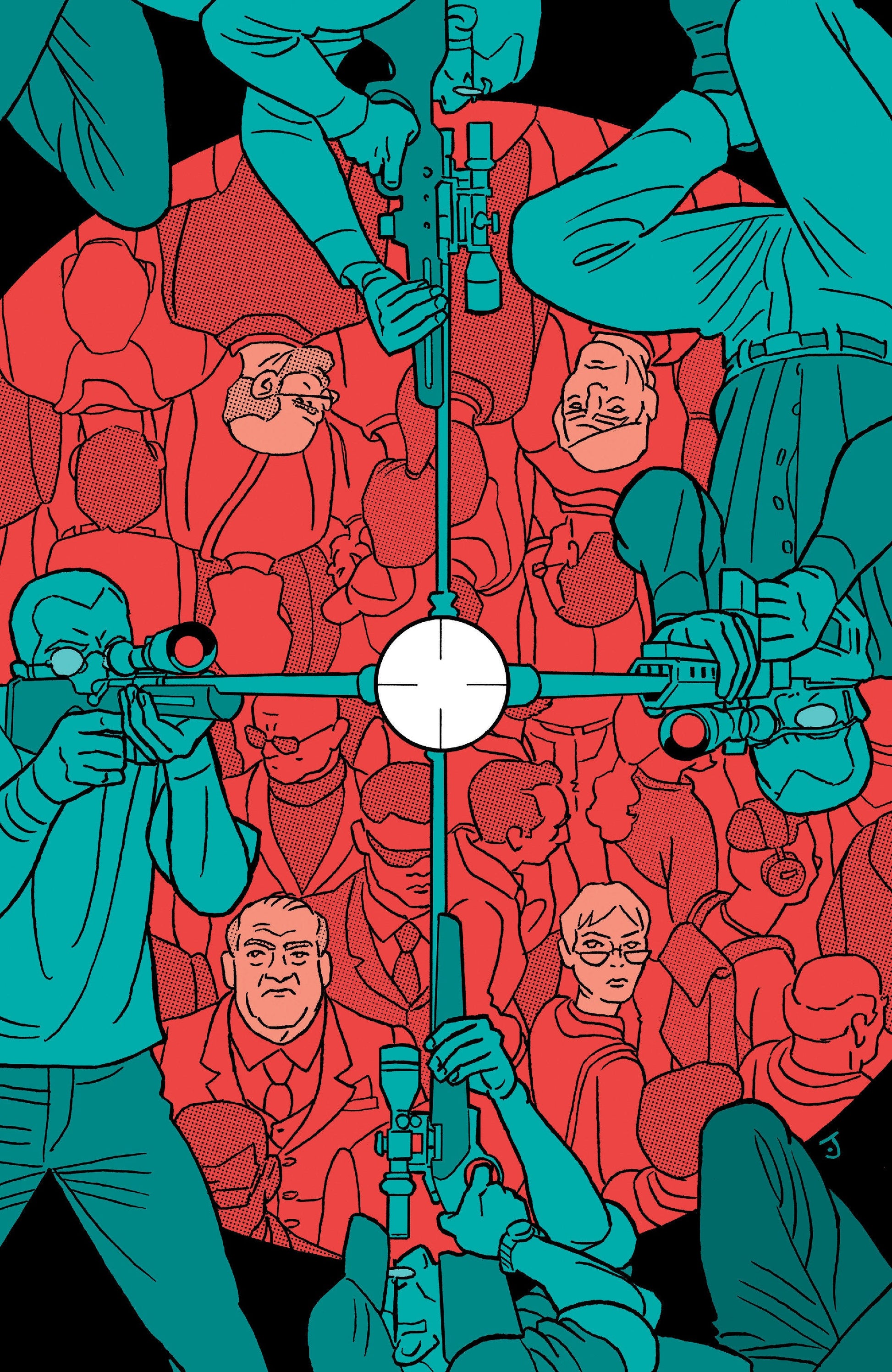 The Killer: Affairs of the State II #6 C 1:10 INCENTIVE (Full Art, Pulido) Boom Entertainment