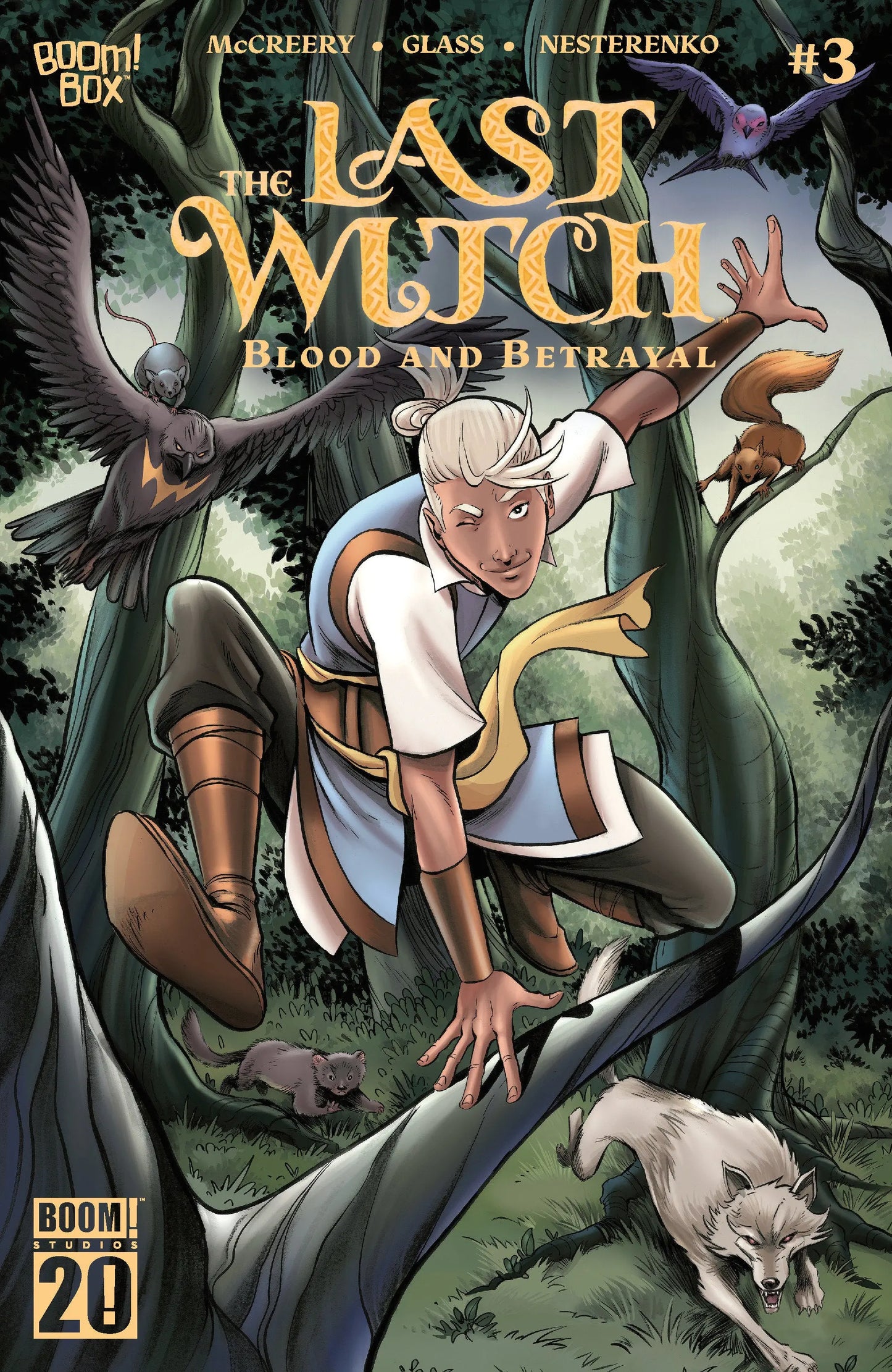 The Last Witch: Blood & Betrayal #3 B Variant (Dressed, Rooth) Boom Entertainment