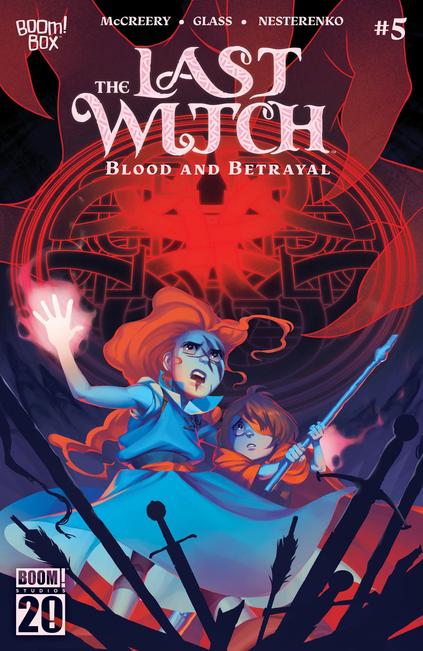 The Last Witch: Blood & Betrayal #5 A Main (Dressed, Glass) Boom Entertainment