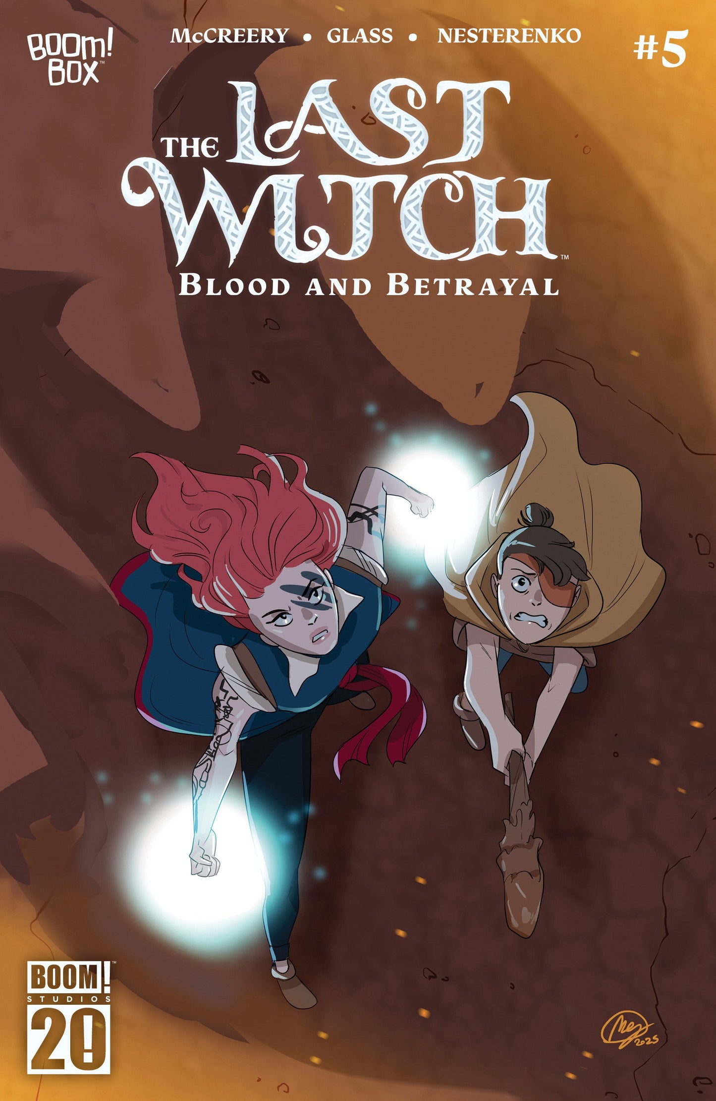 The Last Witch: Blood & Betrayal #5 B Variant (Dressed, Huang) Boom Entertainment