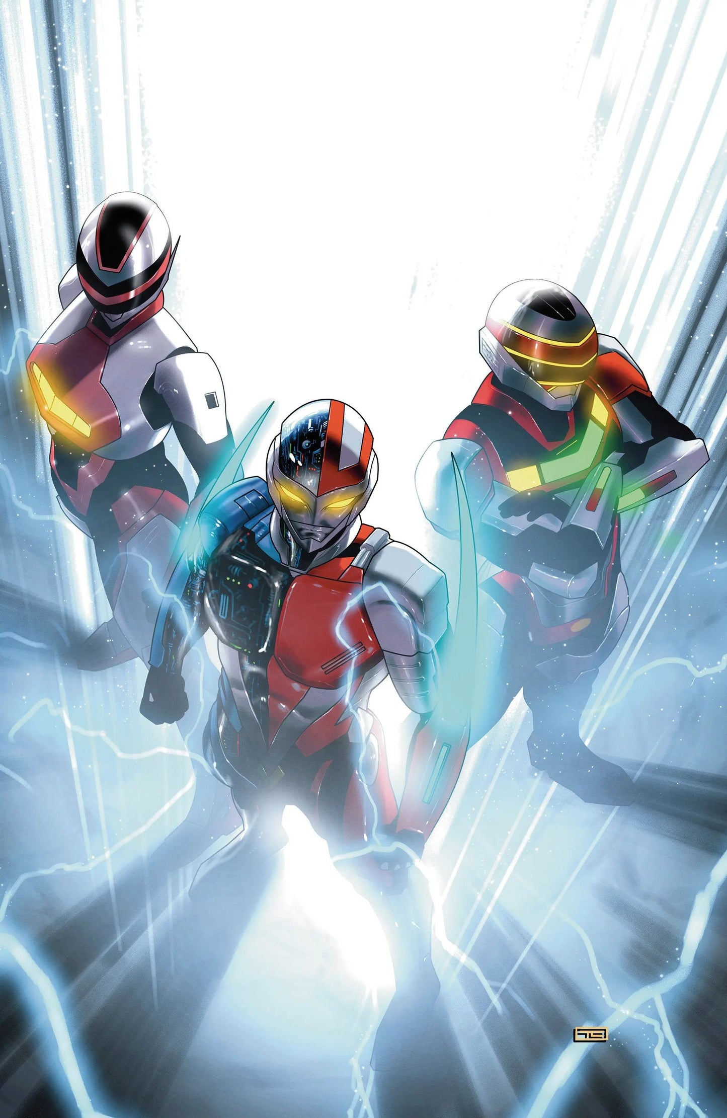 VR Troopers #5 C 1:10 INCV (Full Art, Clarke) Boom Entertainment