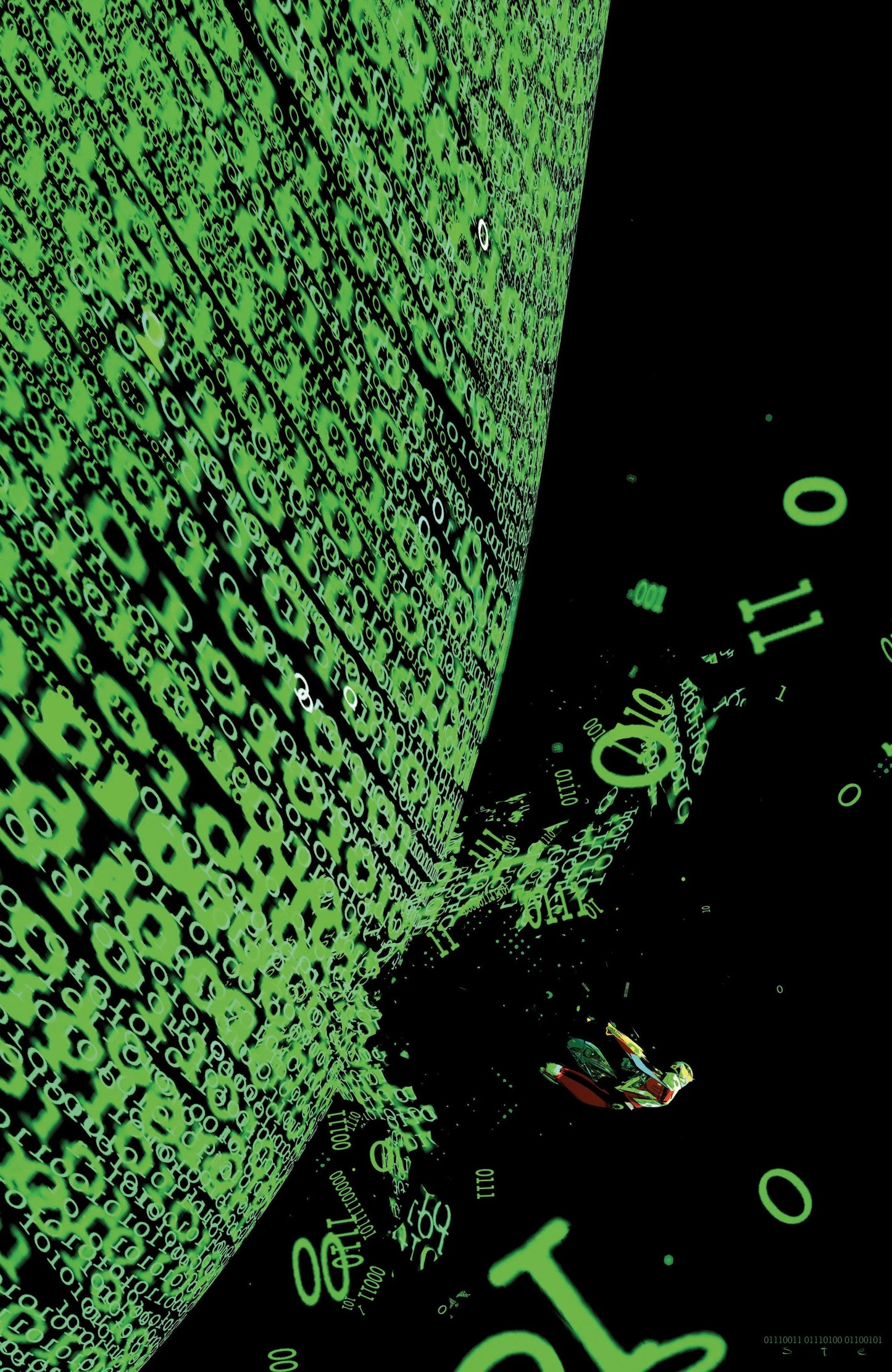 VR Troopers #5 D 1:15 INCV (Full Art, TBA) Boom Entertainment