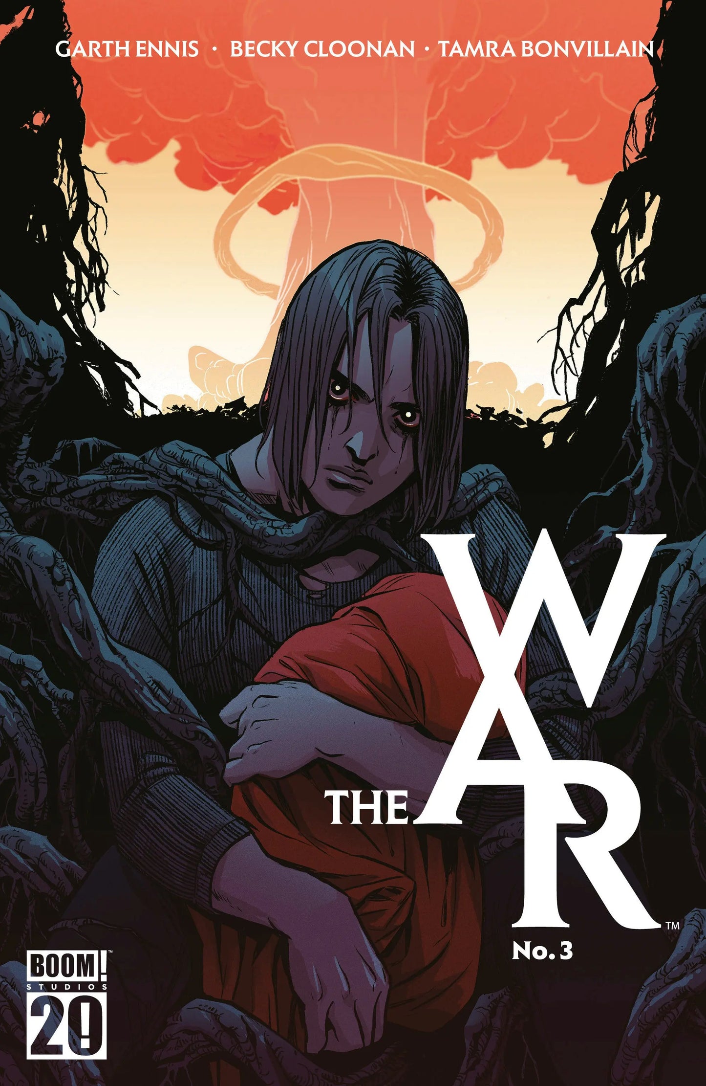 The War #3 A Main (Dressed, Cloonan) Boom Entertainment