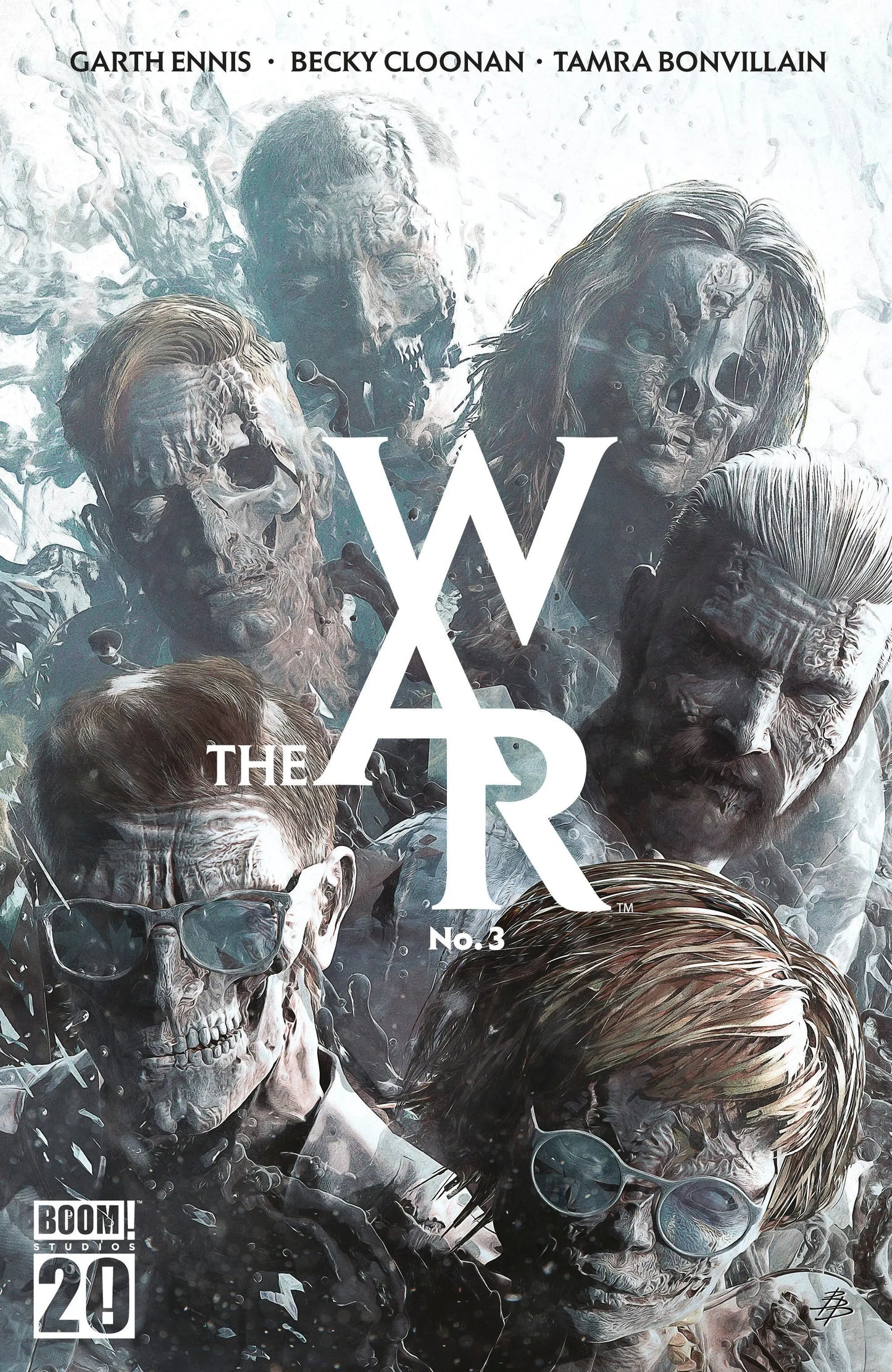 The War #3 B Variant (Dressed, Barends) Boom Entertainment