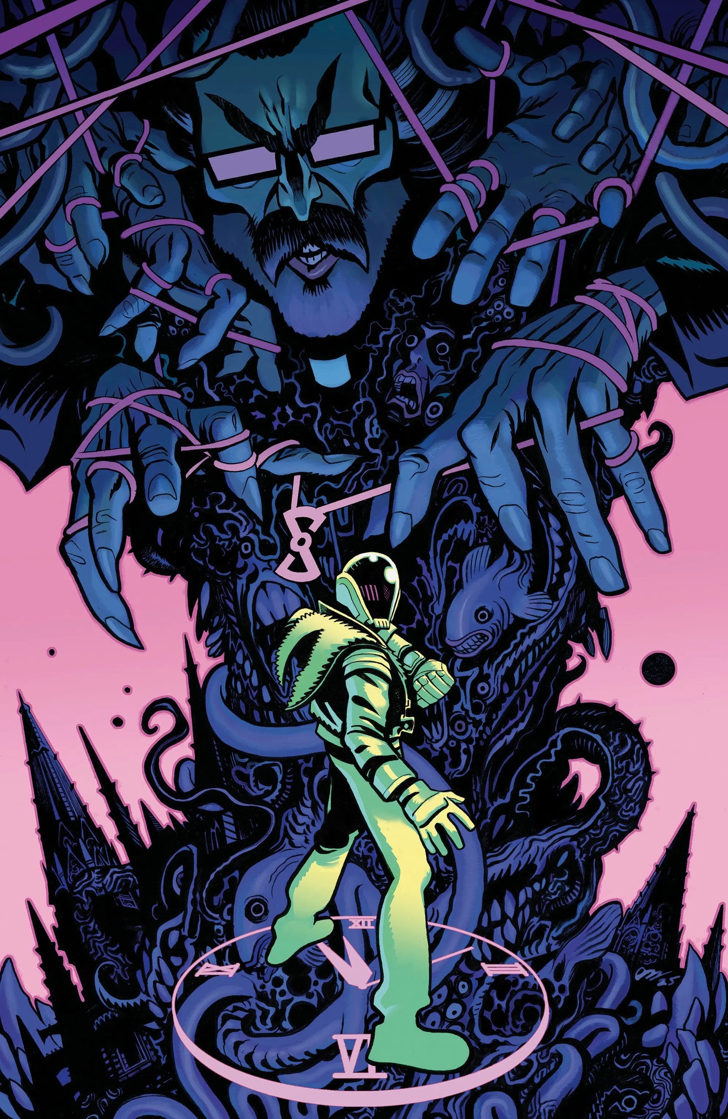 Blink and You'll Miss It #2 B 1:10 INCV (Full Art, Burnett) Boom Entertainment