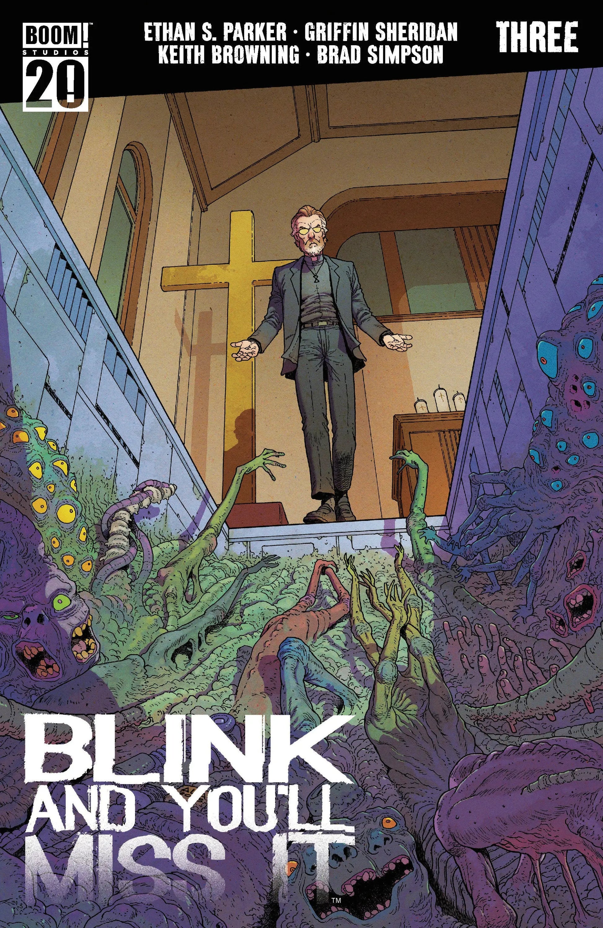 Blink and You'll Miss It #3 B 1:10 INCENTIVE (Full Art, Araujo) Boom Entertainment