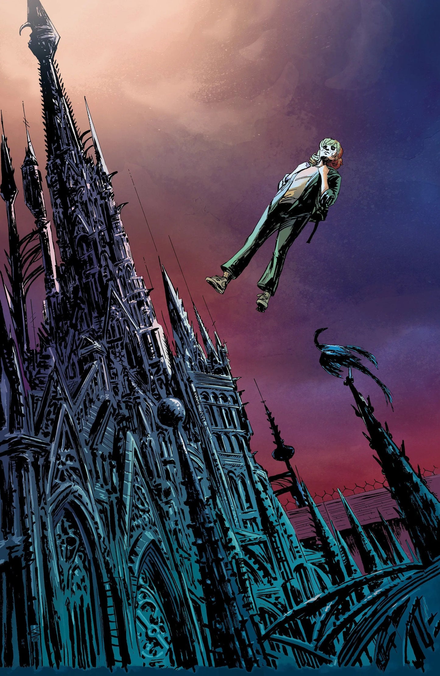 Blink and You'll Miss It #4 C Unlimited Variant (Full Art, Browning) Boom Entertainment