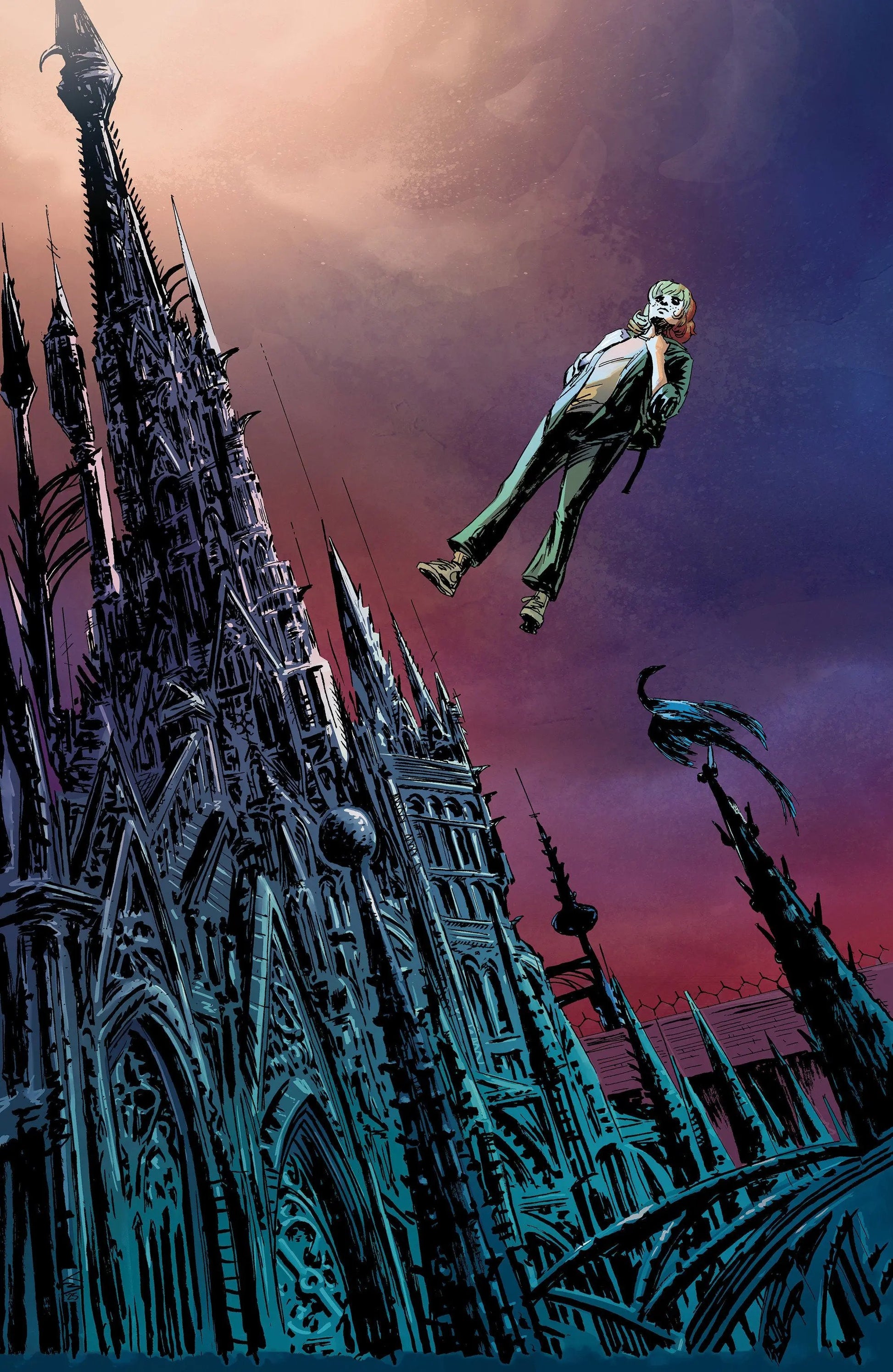 Blink and You'll Miss It #4 C Unlimited Variant (Full Art, Browning) Boom Entertainment