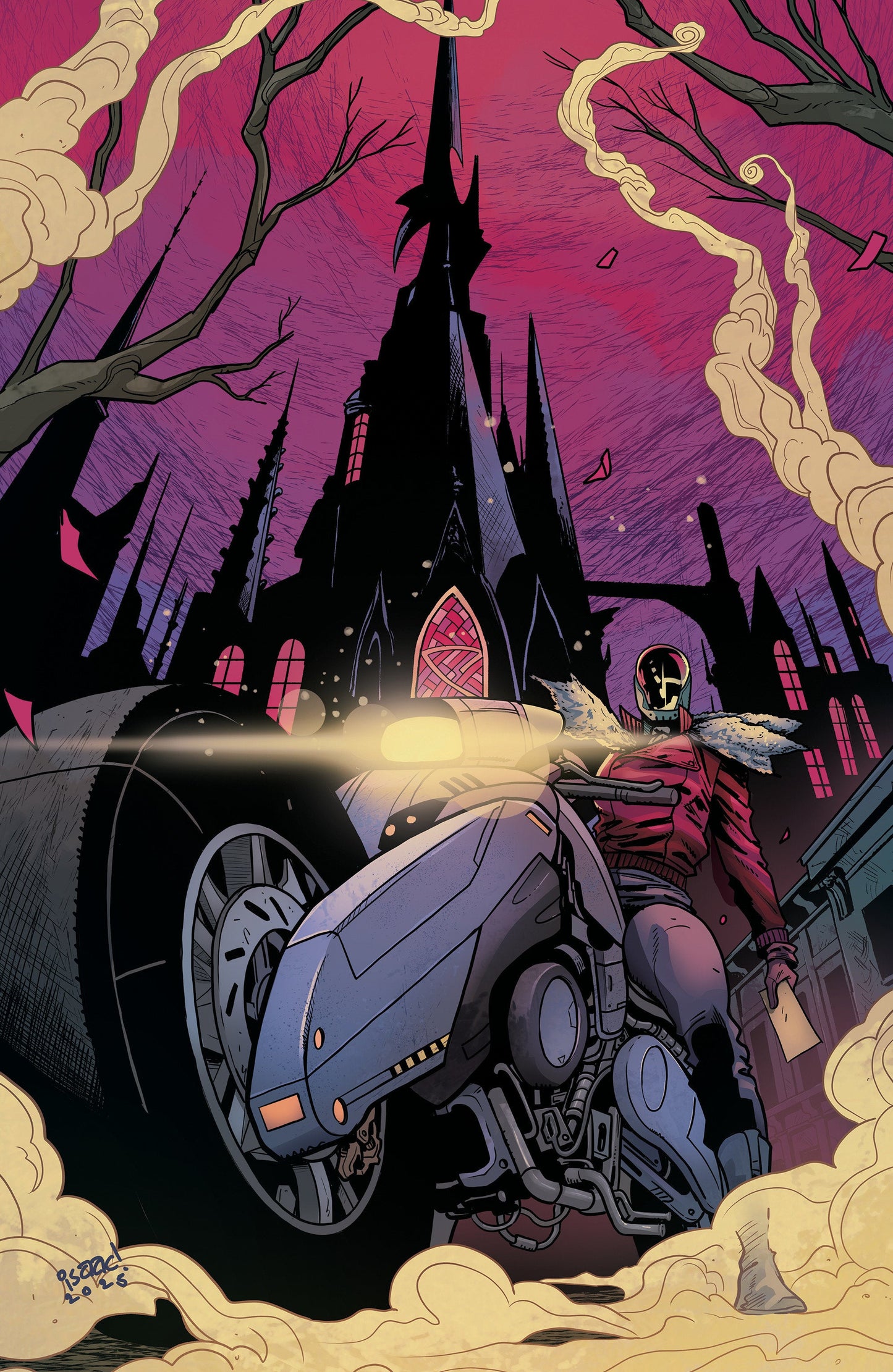 Blink and You'll Miss It #5 B 1:10 INCV (Full Art, Goodhart) Boom Entertainment