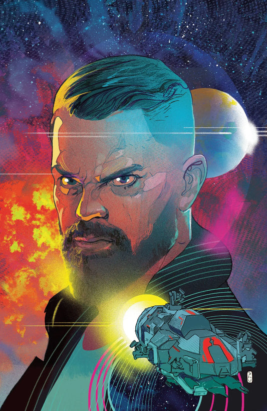 The Expanse: A Little Death #1 C 1:10 INCV (Full Art, Ward) Boom Entertainment