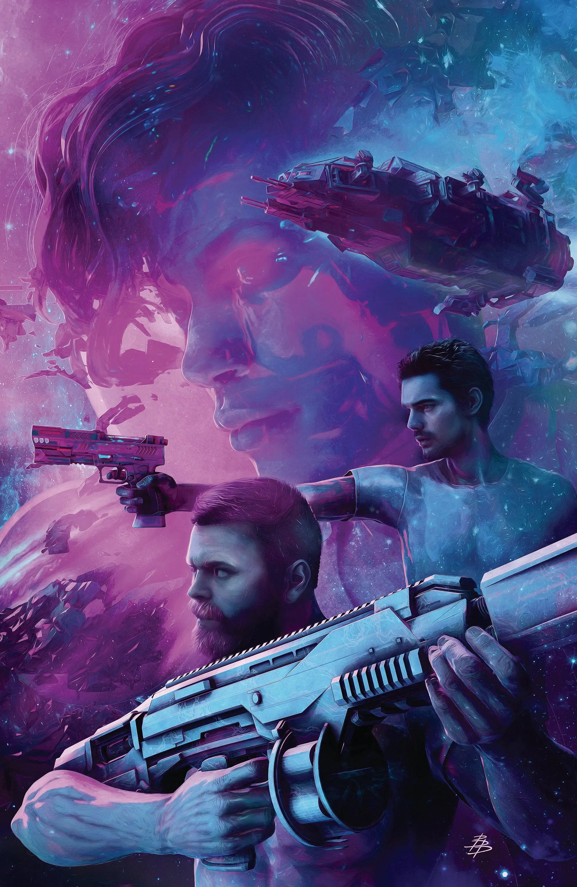 The Expanse: A Little Death #1 D 1:20 INCV (Full Art, Barends) Boom Entertainment