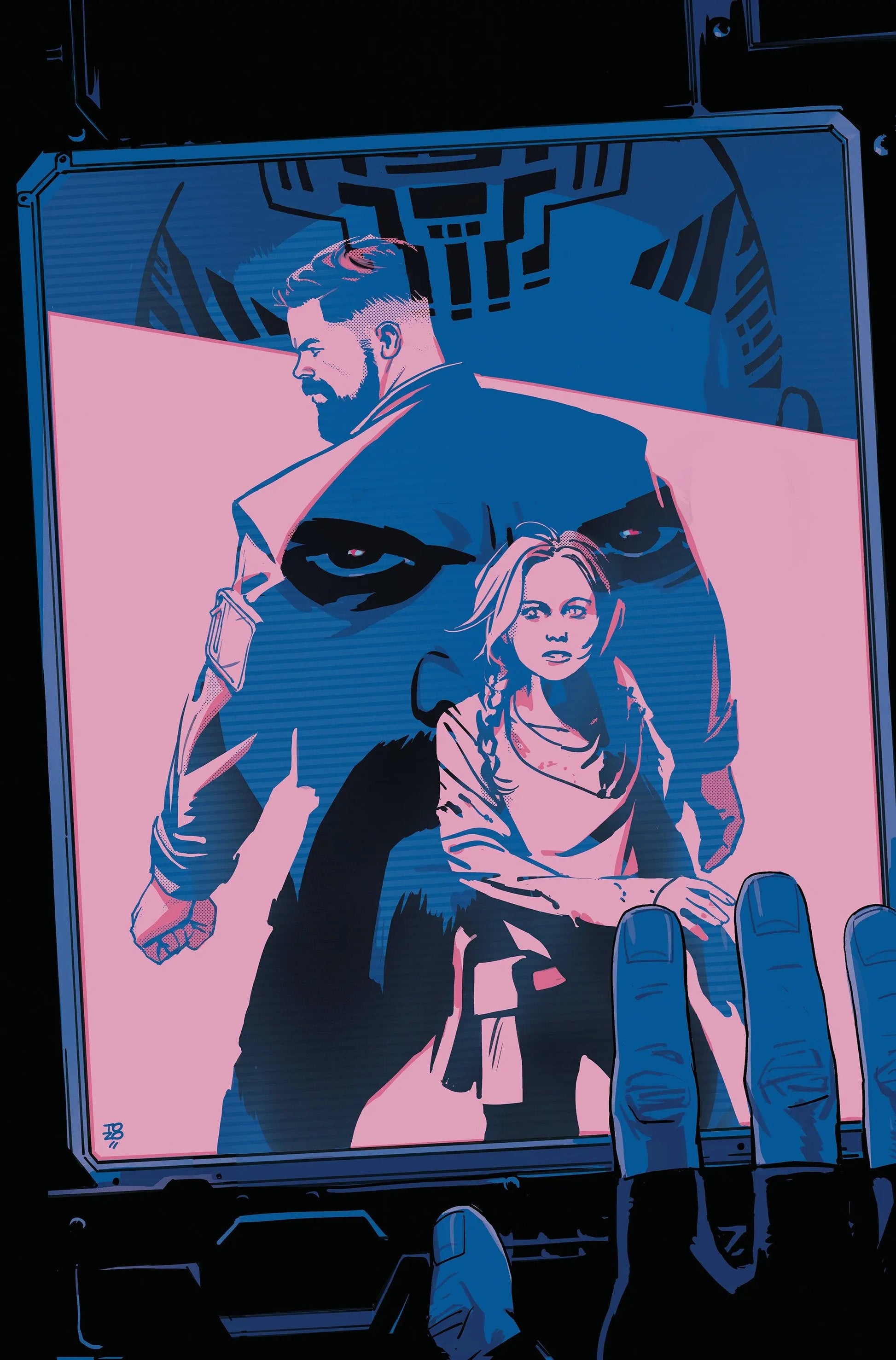 The Expanse: A Little Death #3 D 1:15 INCV (Full Art, Zonjic) Boom Entertainment