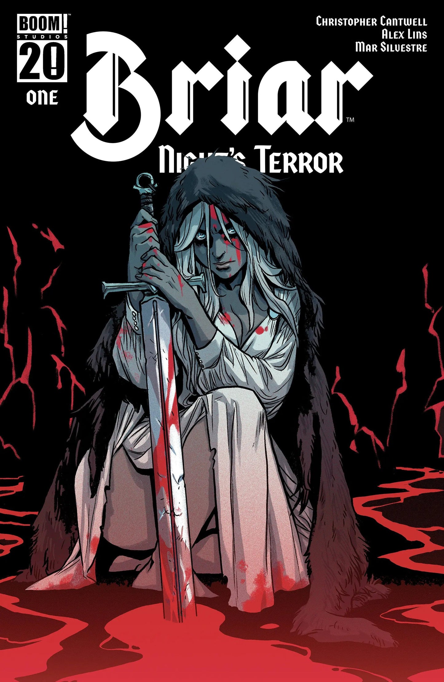 Briar: Night's Terror #1 C BOOM 20th Anniversary Variant (Dressed, Cloonan) Boom Entertainment
