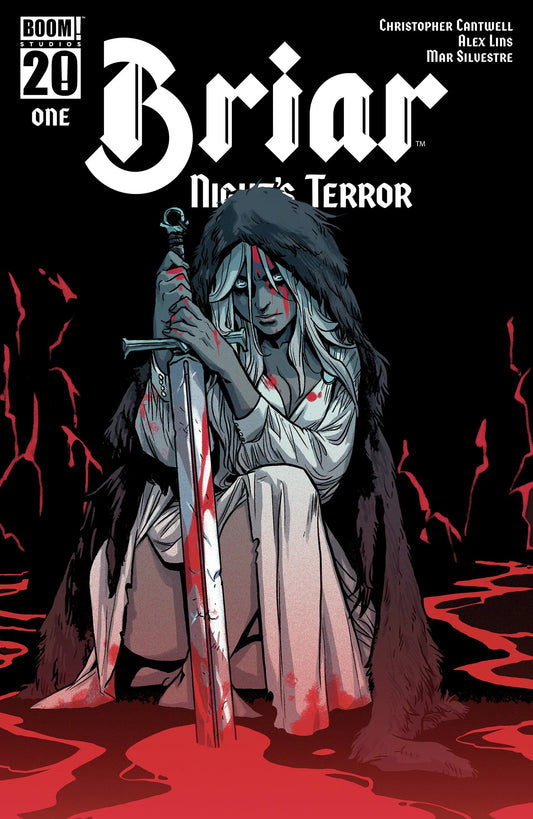 Briar: Night's Terror #1 C BOOM 20th Anniversary Variant (Dressed, Cloonan) Boom Entertainment