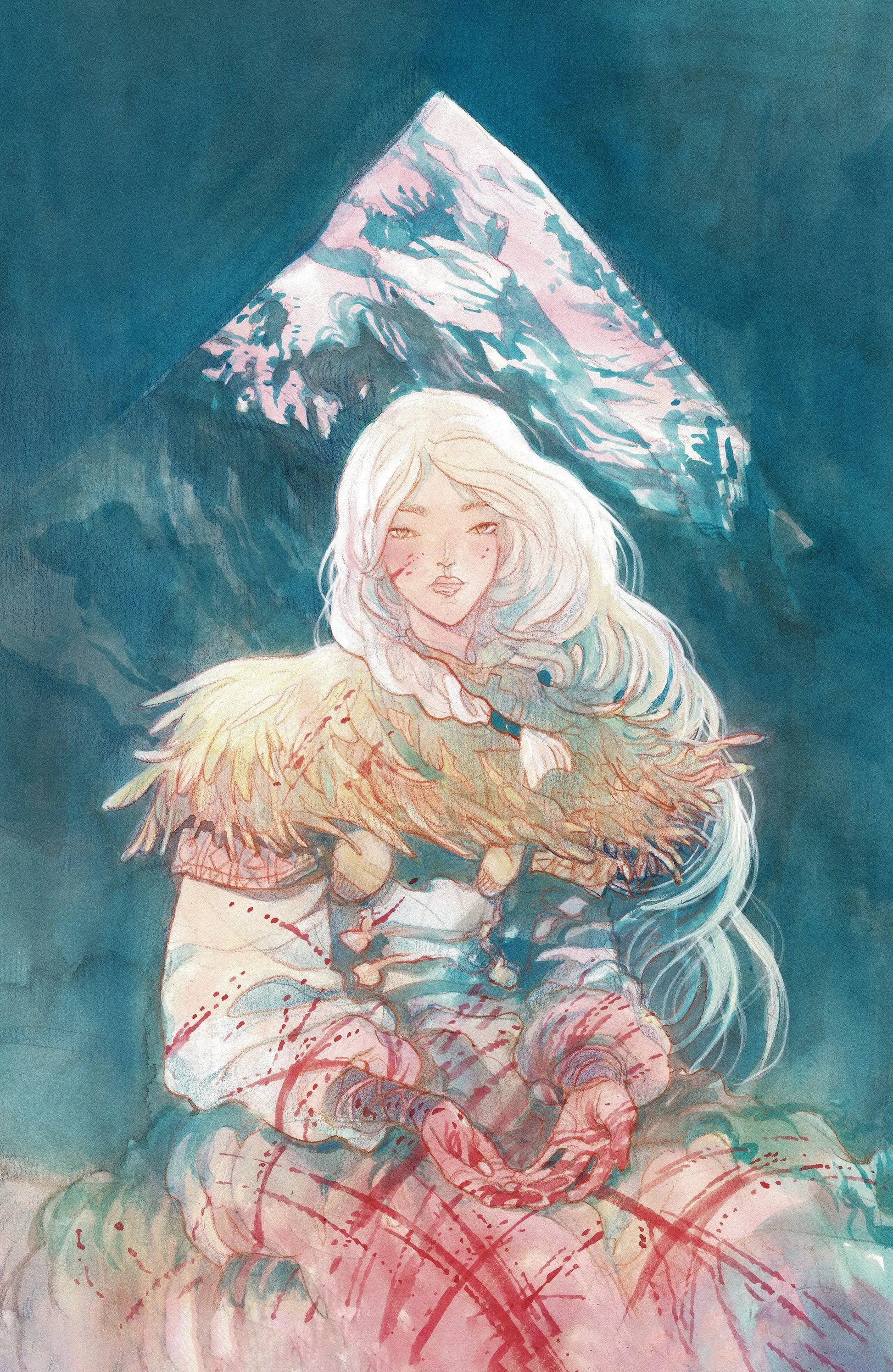 Briar: Night's Terror #1 D 1:10 INCV (Full Art, Andrade) Boom Entertainment