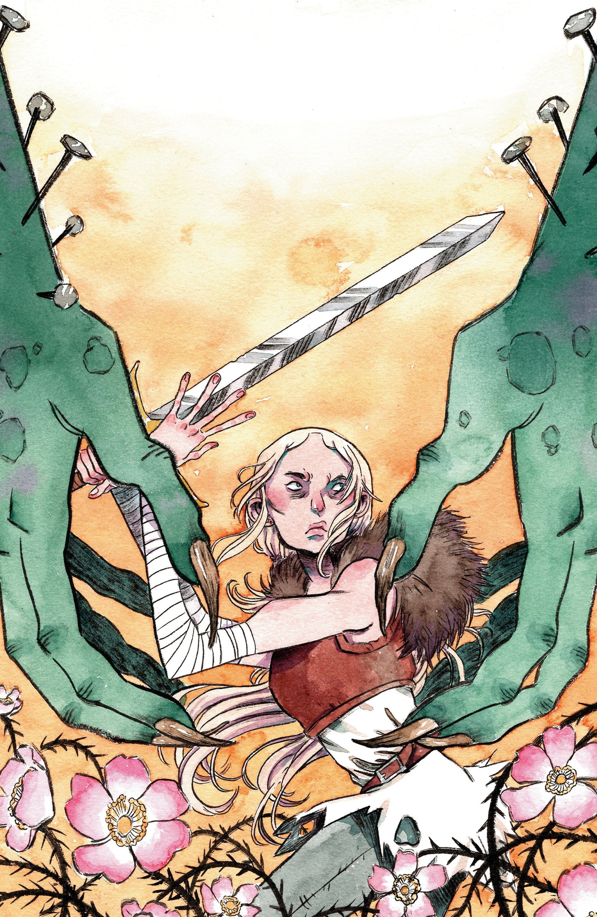 Briar: Night's Terror #1 E 1:15 INCENTIVE (Full Art, Beem) Boom Entertainment