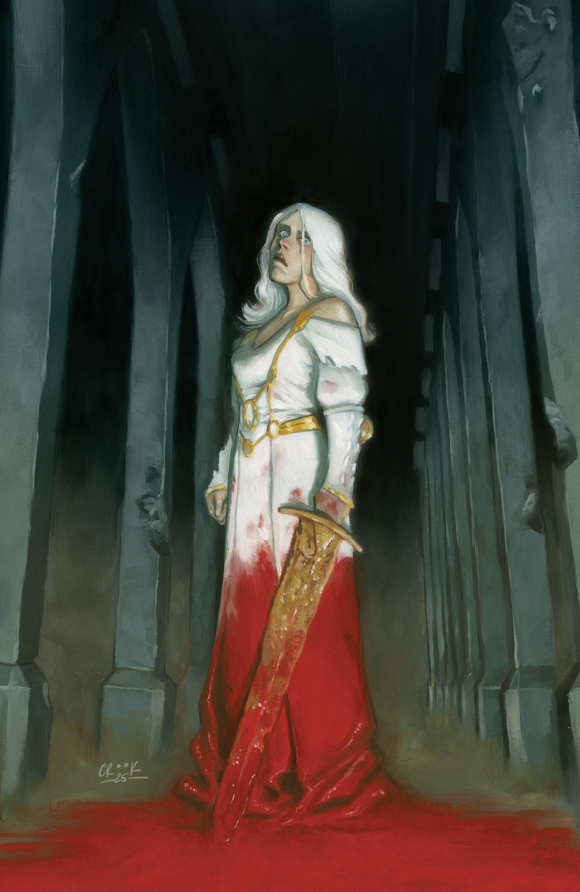 Briar: Night's Terror #1 G 1:25 INCENTIVE (Full Art, Crook) Boom Entertainment