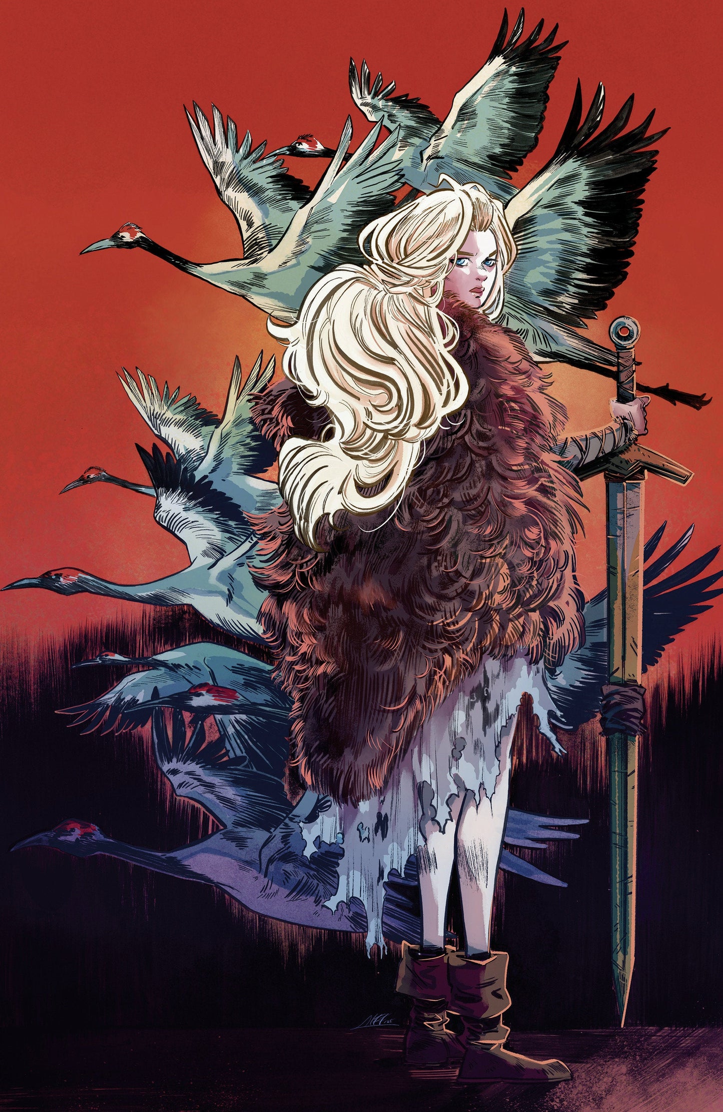 Briar: Night's Terror #2 C 1:10 INCV (Full Art, Lee) Boom Entertainment