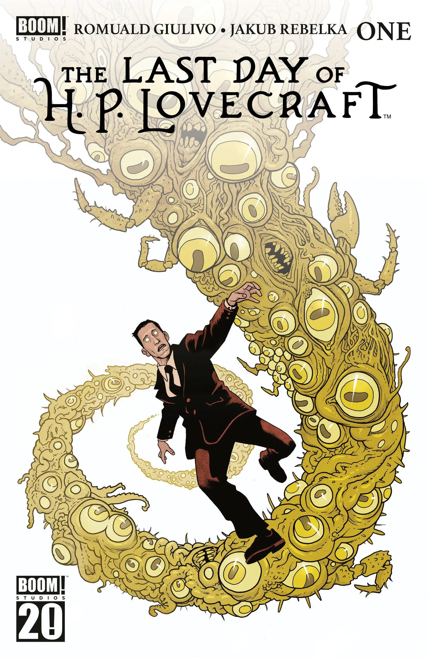 The Last Day of H.P. Lovecraft #1 B Variant (Dressed, Stenbeck) Boom Entertainment