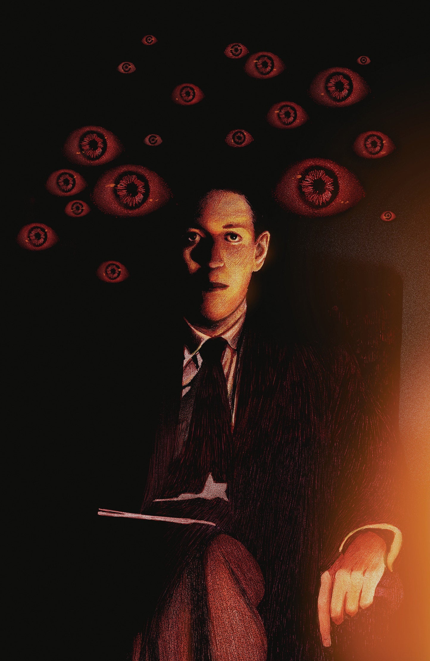 The Last Day of H.P. Lovecraft #3 C 1:10 INCV (Full Art, Citriya) 1:10 Boom Entertainment