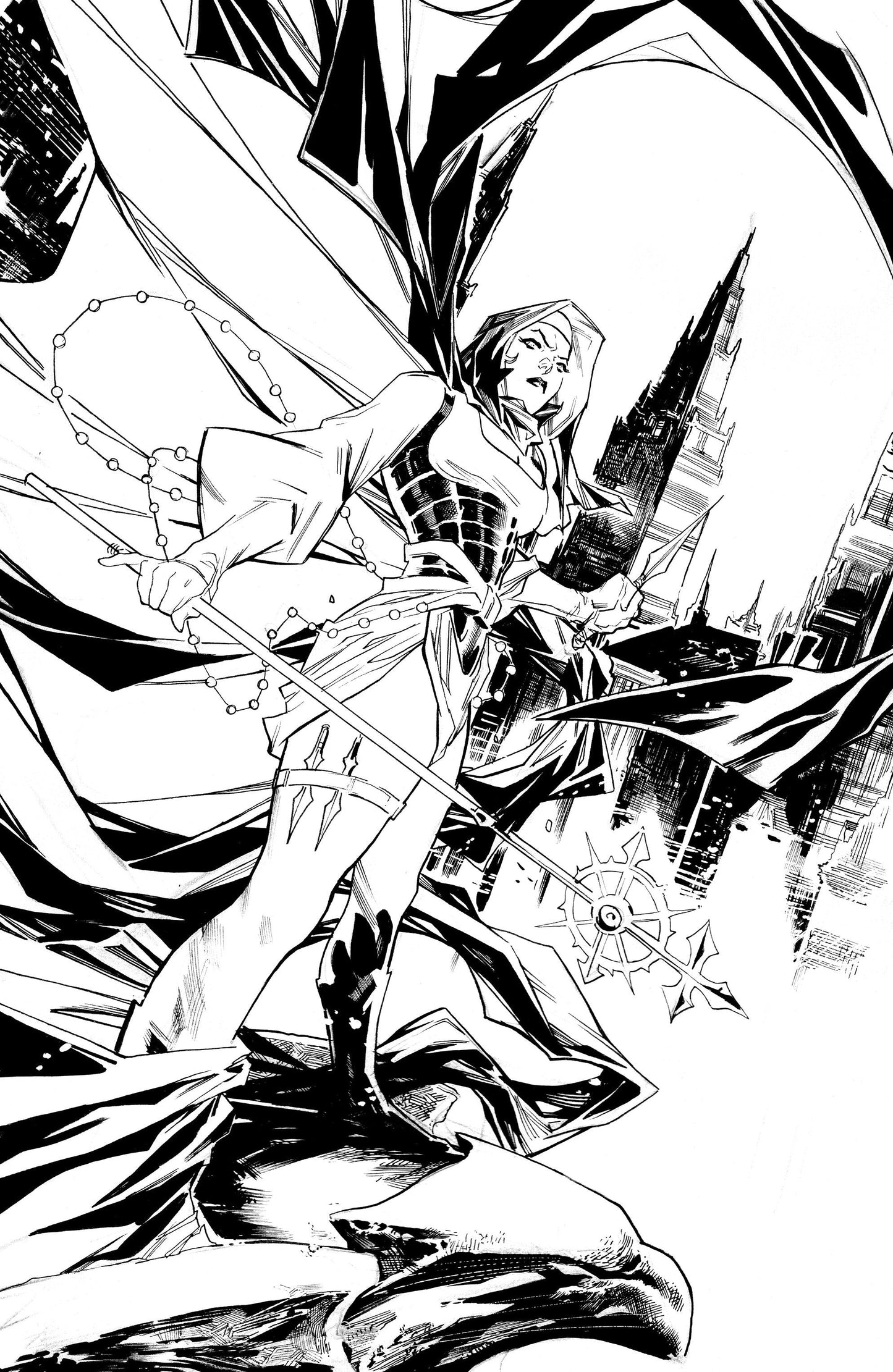 Marian Heretic #2 G Unlimited Variant (Full Art, Lashley) Boom Entertainment