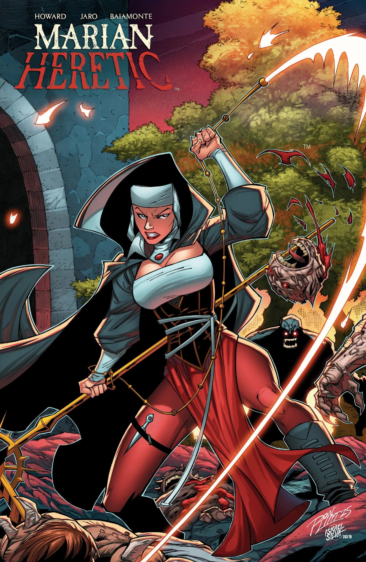 Marian Heretic #3 B 1:10 INCV (Full Art, Lim) Boom Entertainment