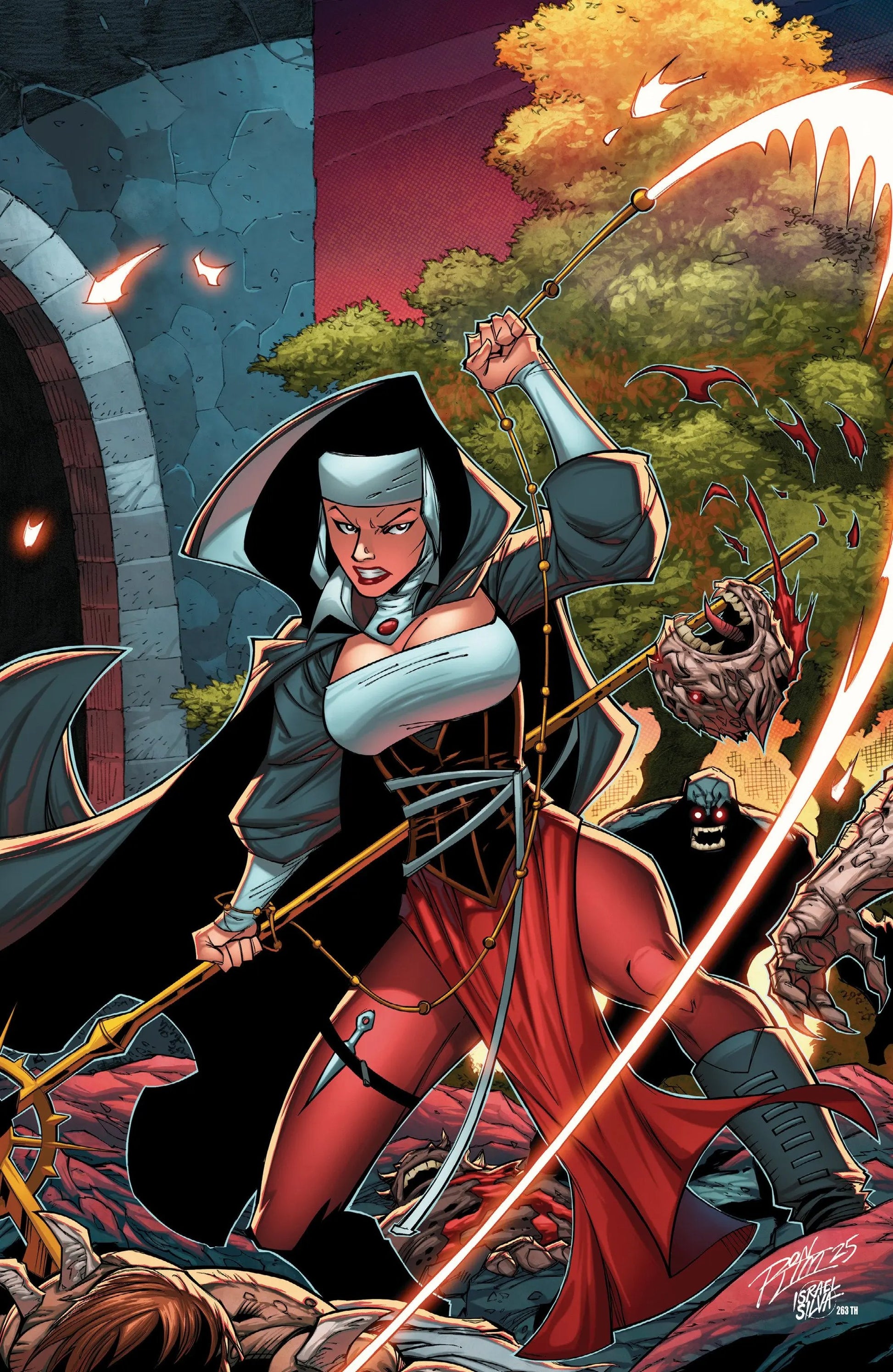 Marian Heretic #3 C 1:15 INCV (Full Art, Lim) Boom Entertainment