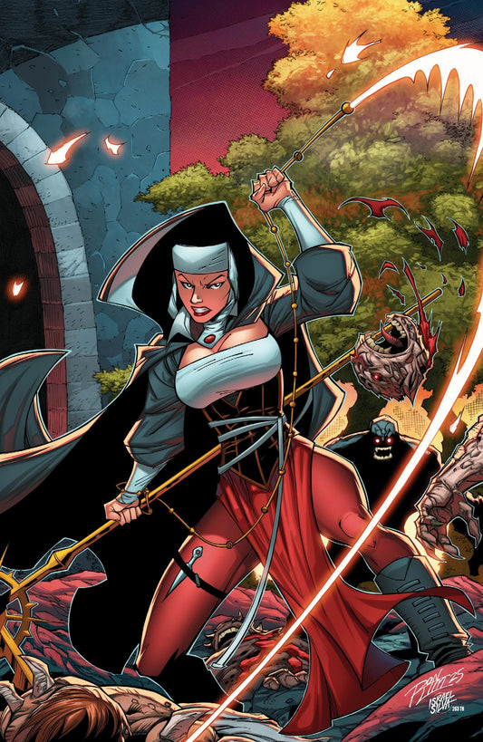 Marian Heretic #3 C 1:15 INCV (Full Art, Lim) Boom Entertainment