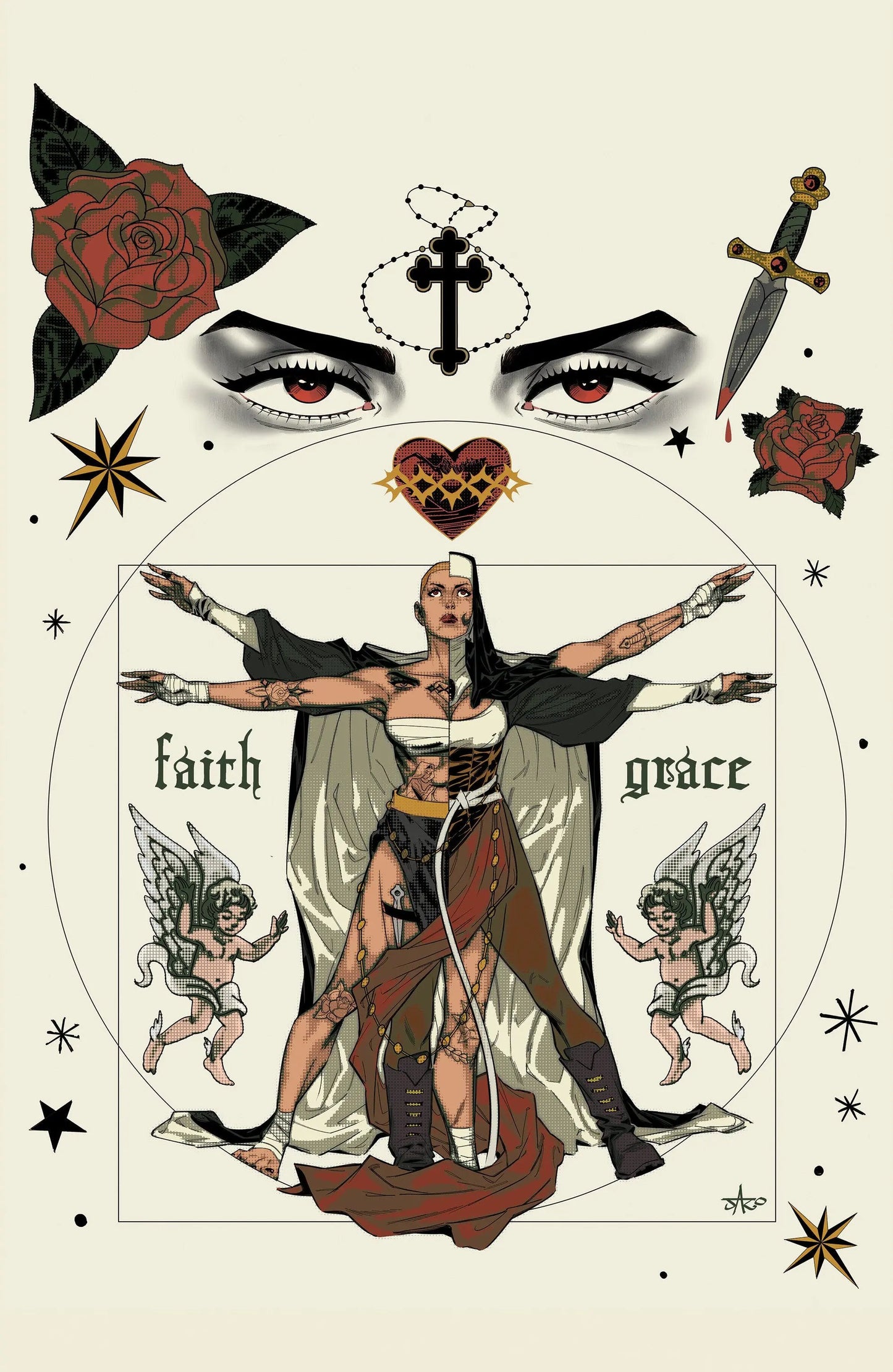 Marian Heretic #3 D Unlimited Variant (Dressed, Jaro) Boom Entertainment