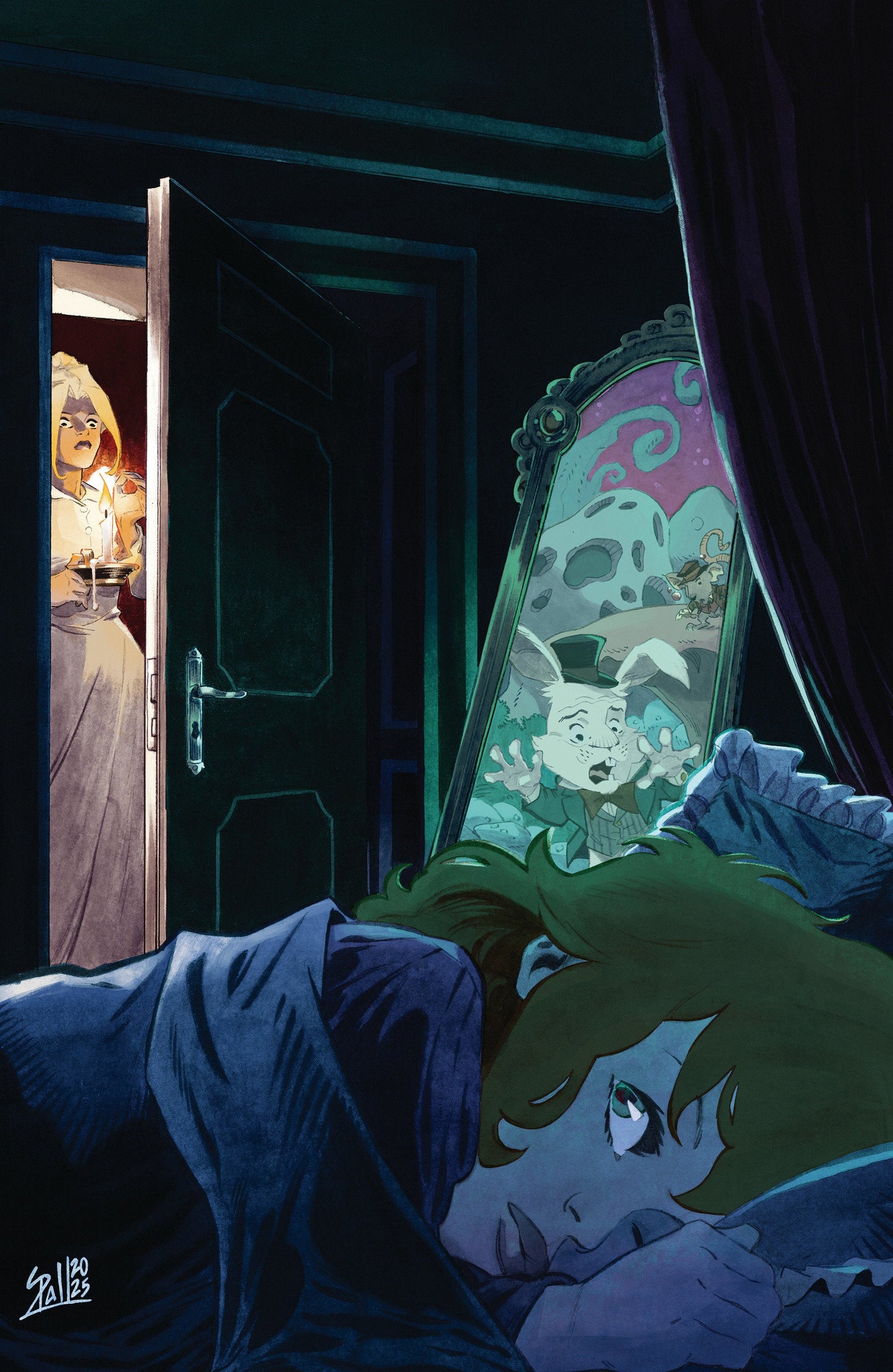 Alice Forever After #1 D 1:10 INCV (Full Art, Spalletta) Boom Entertainment