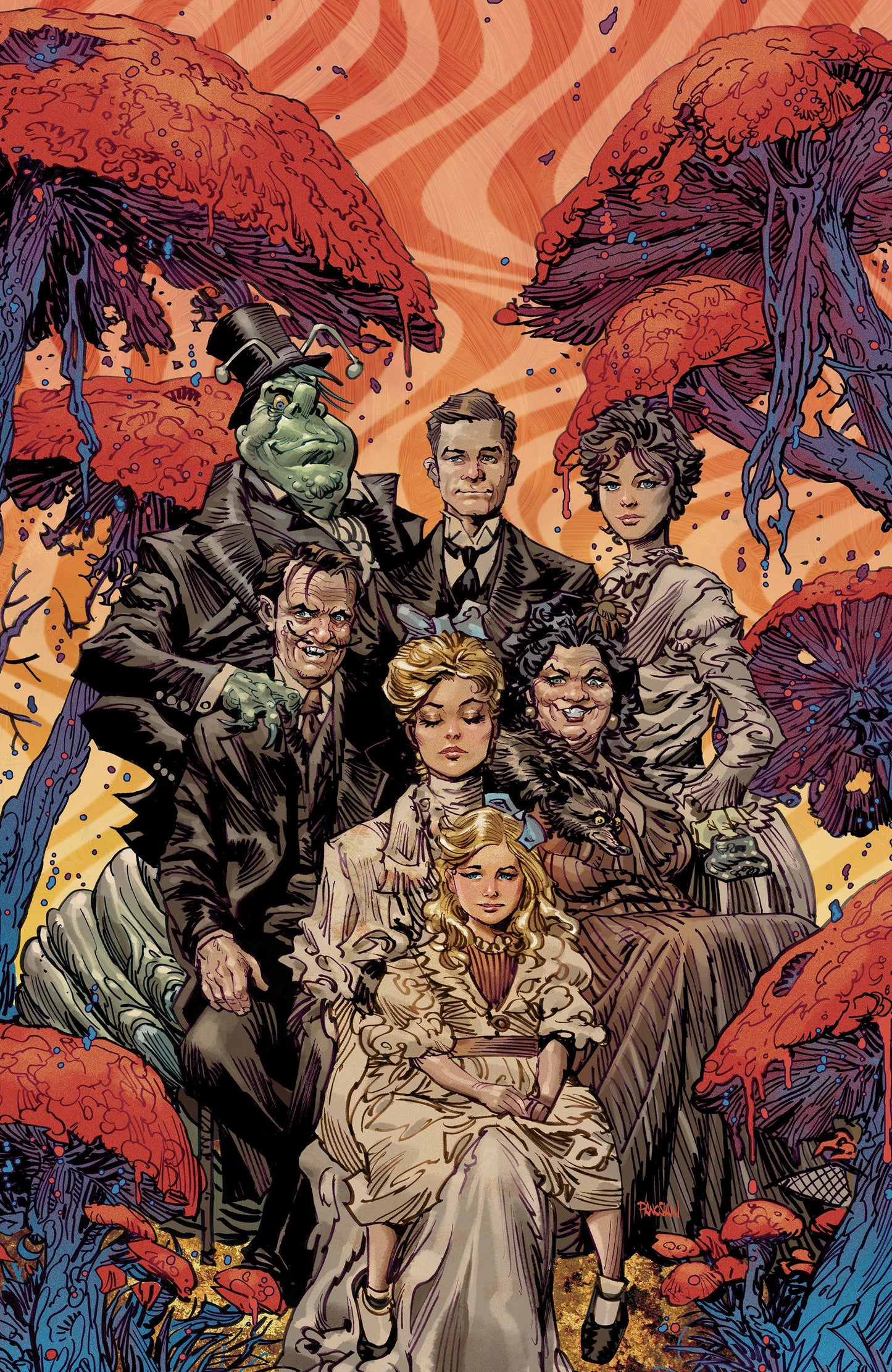 Alice Forever After #1 I Unlimited Variant (Full Art, Panosian) Boom Entertainment