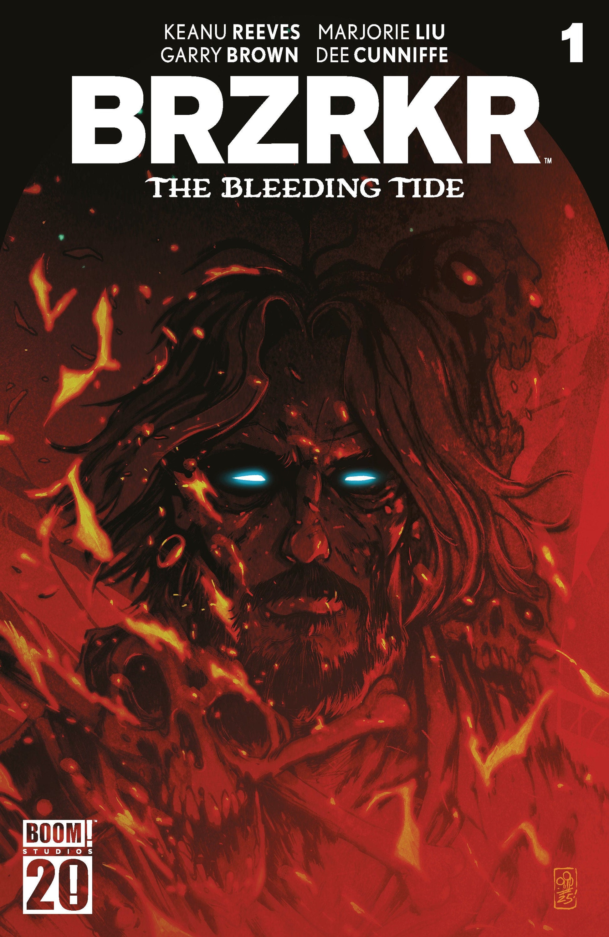 BRZRKR: The Bleeding Tide #1 C BOOM 20th Anniversary Variant (Dressed, Dialynas) Boom Entertainment