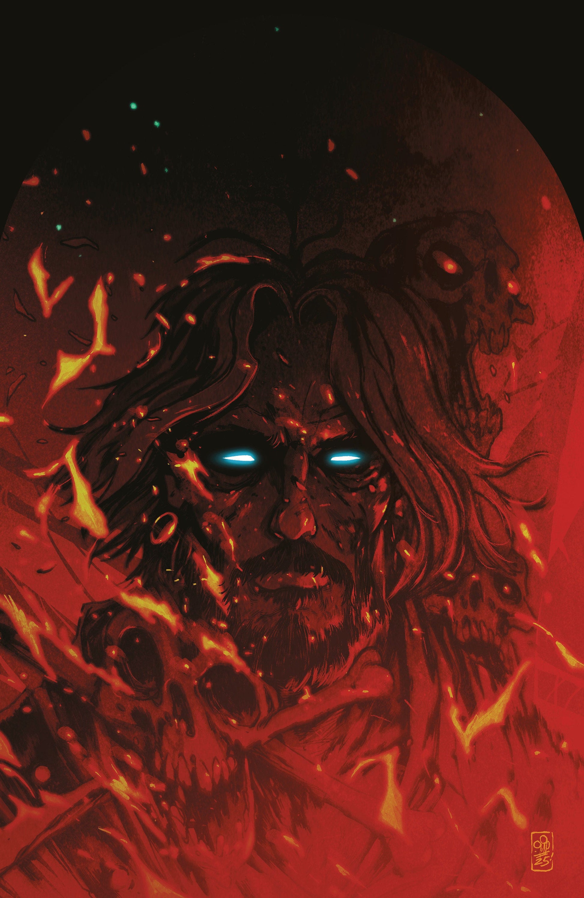 BRZRKR: The Bleeding Tide #1 G 1:20 INCENTIVE BOOM 20th Anniversary Variant (Full Art, Dialynas) Boom Entertainment