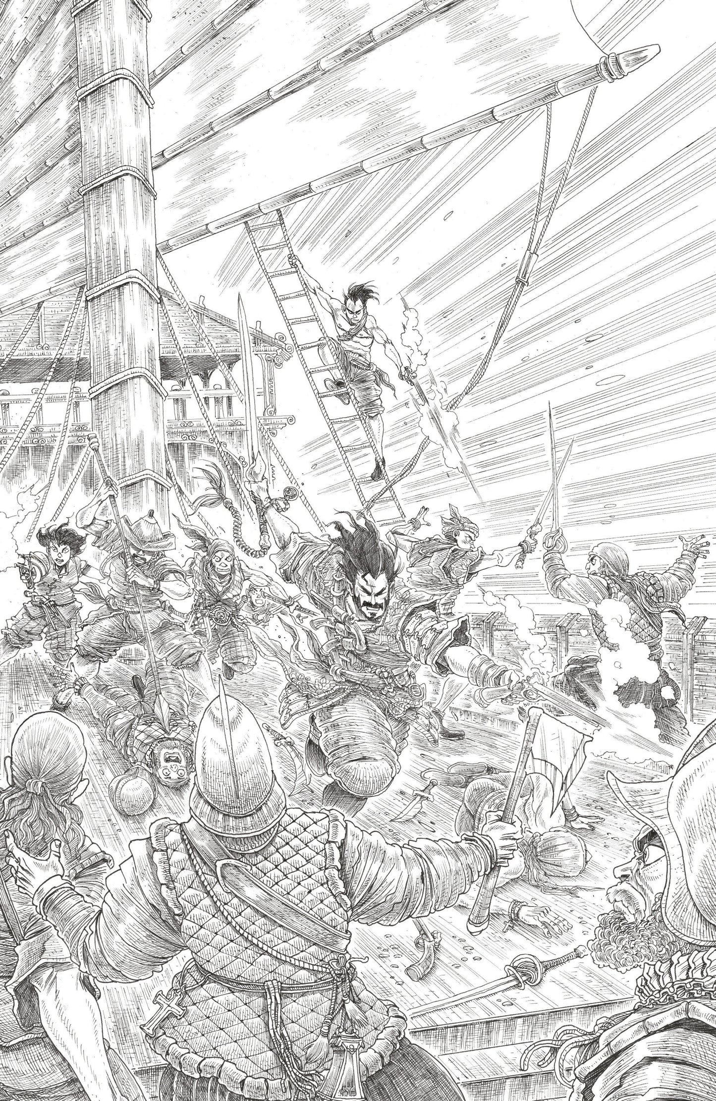 BRZRKR: The Bleeding Tide #1 H 1:25 INCENTIVE (Full Art, Stokoe) Boom Entertainment