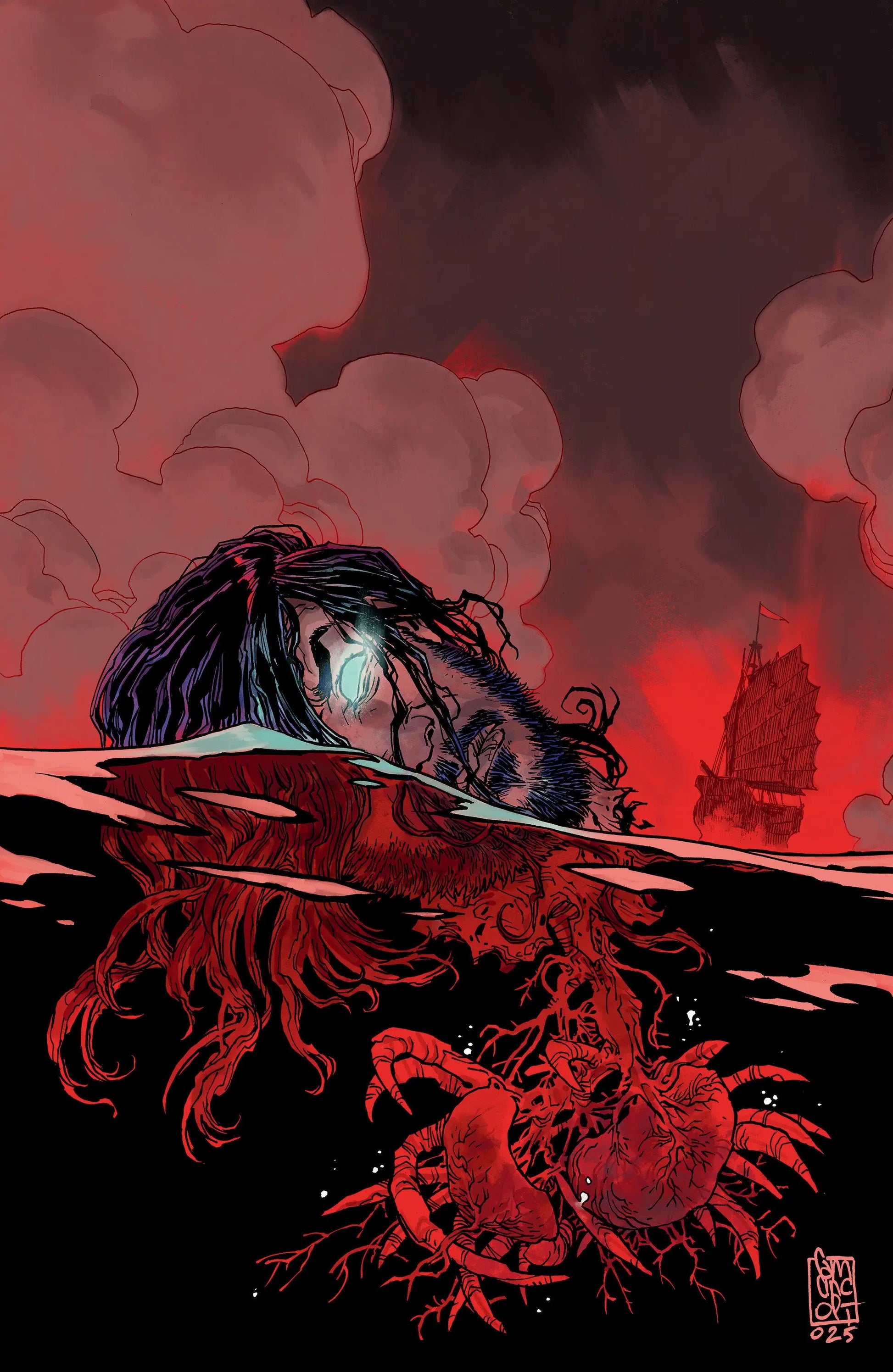 BRZRKR: The Bleeding Tide #1 I 1:30 INCV (Full Art, Camuncoli) Boom Entertainment