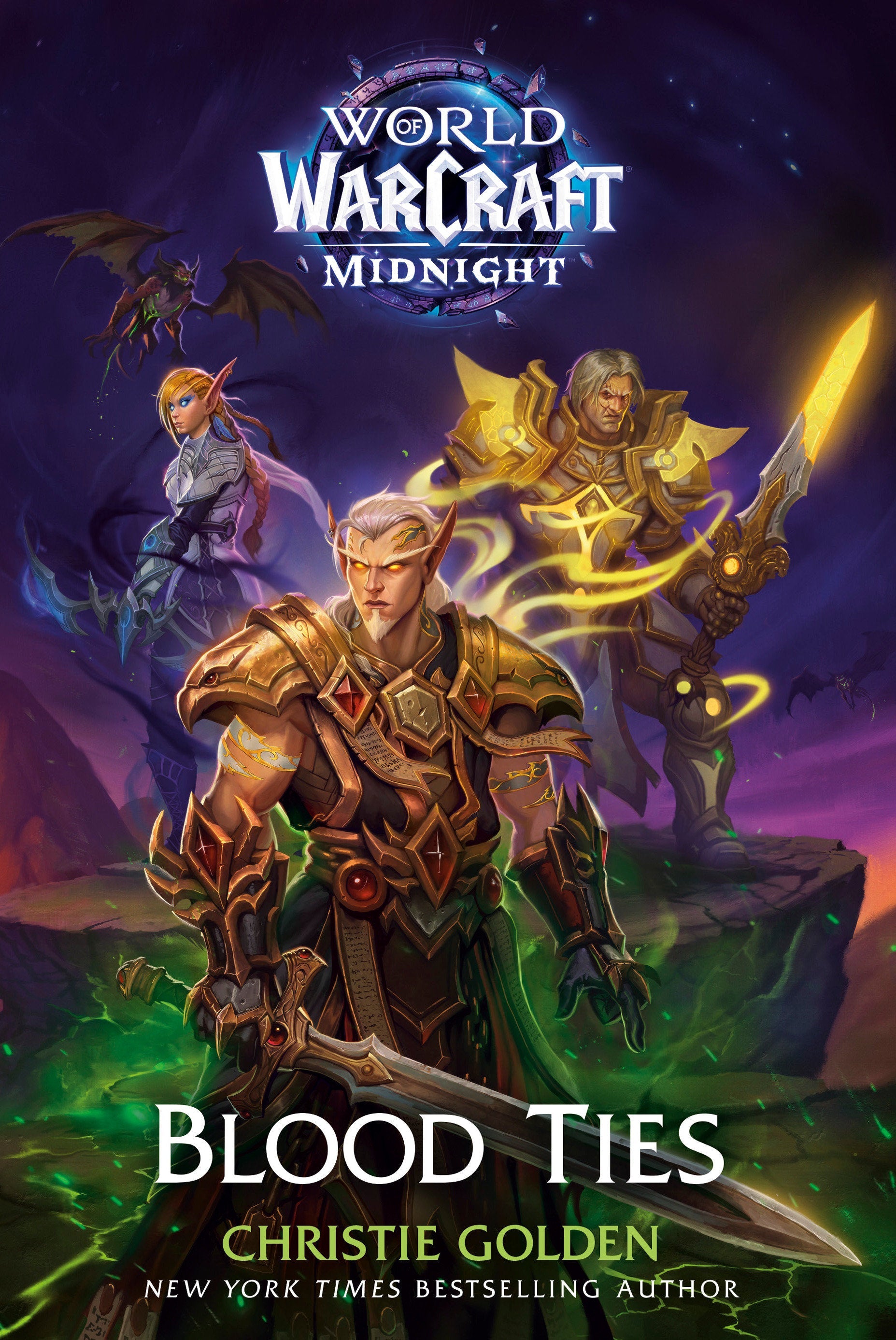 Blood Ties (World of Warcraft: Midnight) Random House Worlds