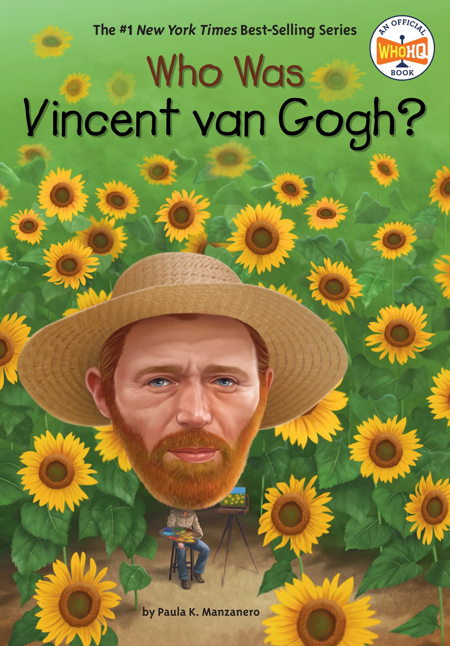 Who Was Vincent van Gogh? Penguin Young Readers Group