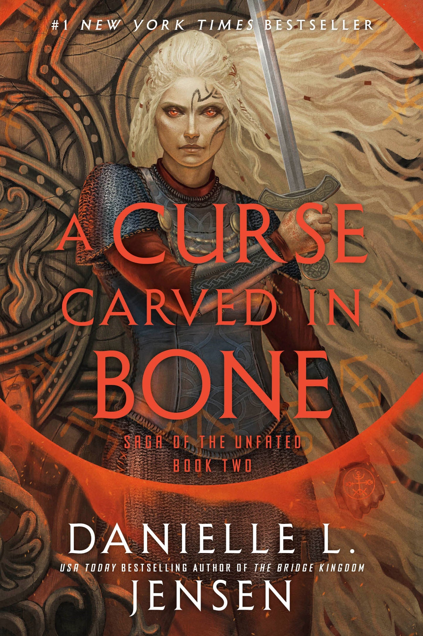 A Curse Carved in Bone Random House Worlds