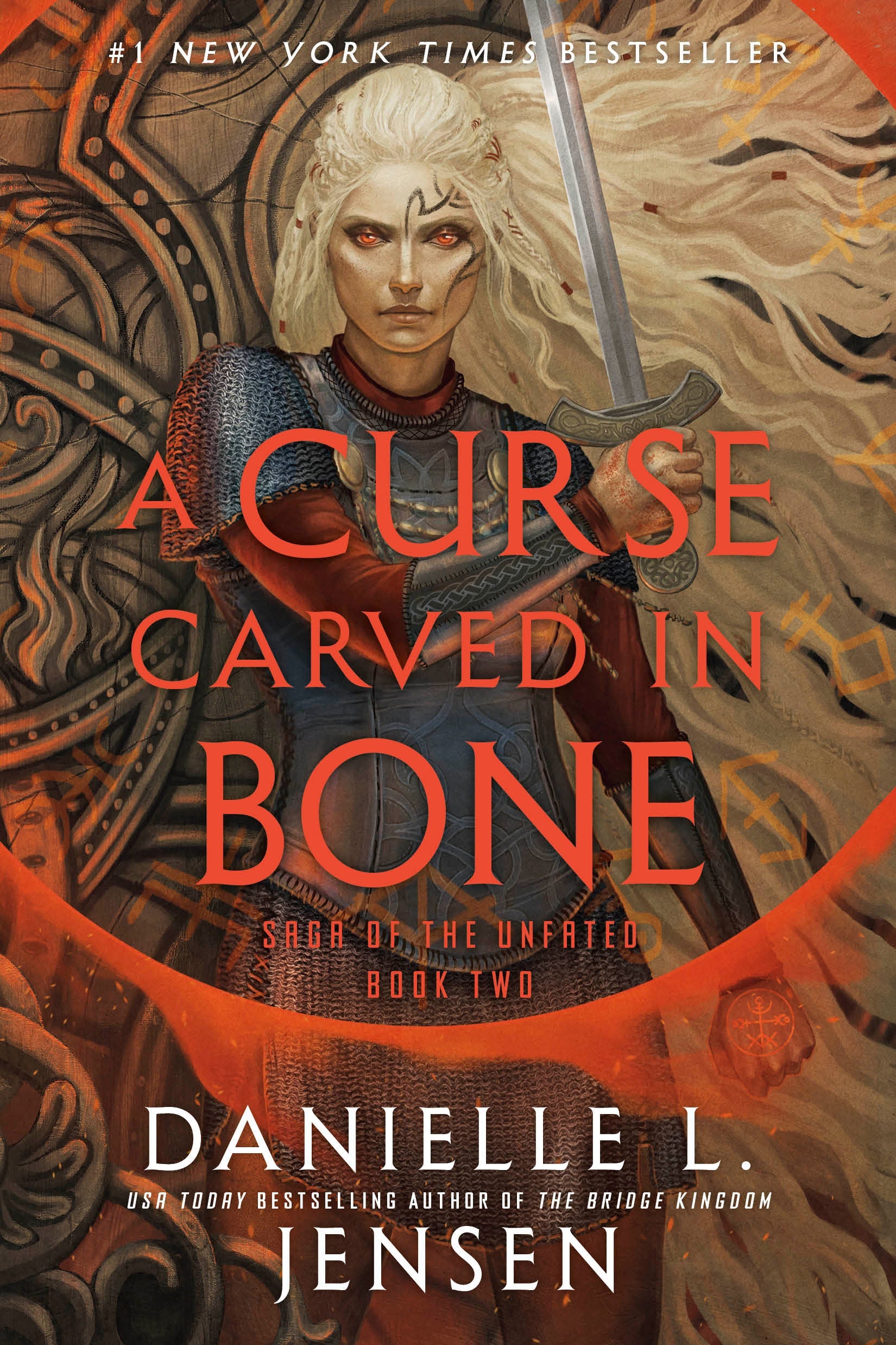 A Curse Carved in Bone Random House Worlds