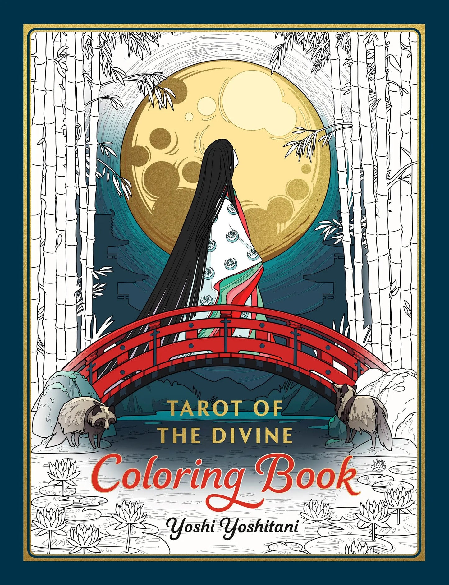 Tarot of the Divine Coloring Book Clarkson Potter/Ten Speed