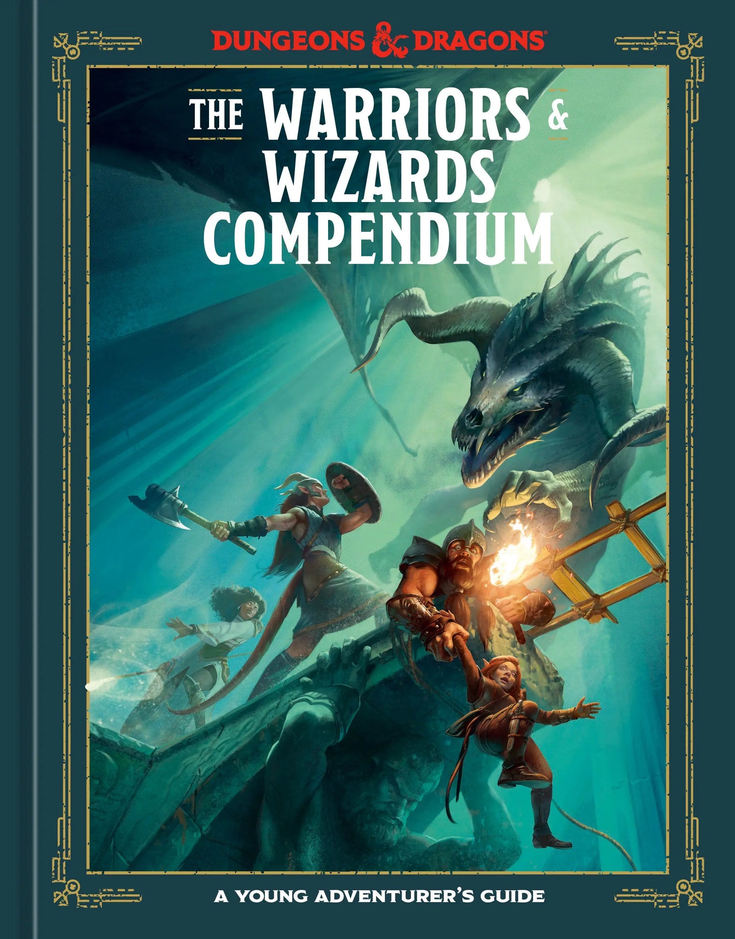 The Warriors & Wizards Compendium (Dungeons & Dragons) Clarkson Potter/Ten Speed