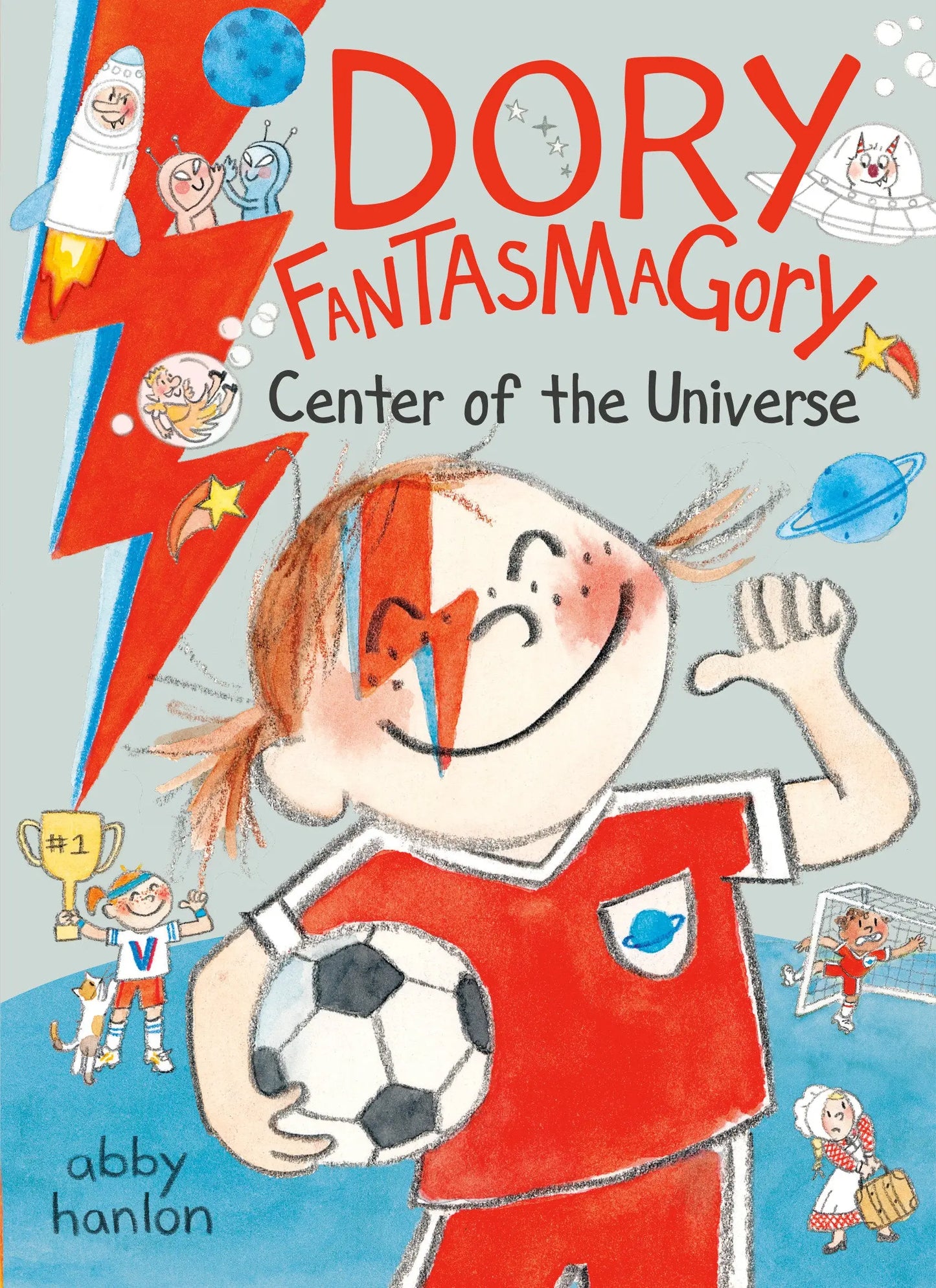 Dory Fantasmagory: Center of the Universe Penguin Young Readers Group
