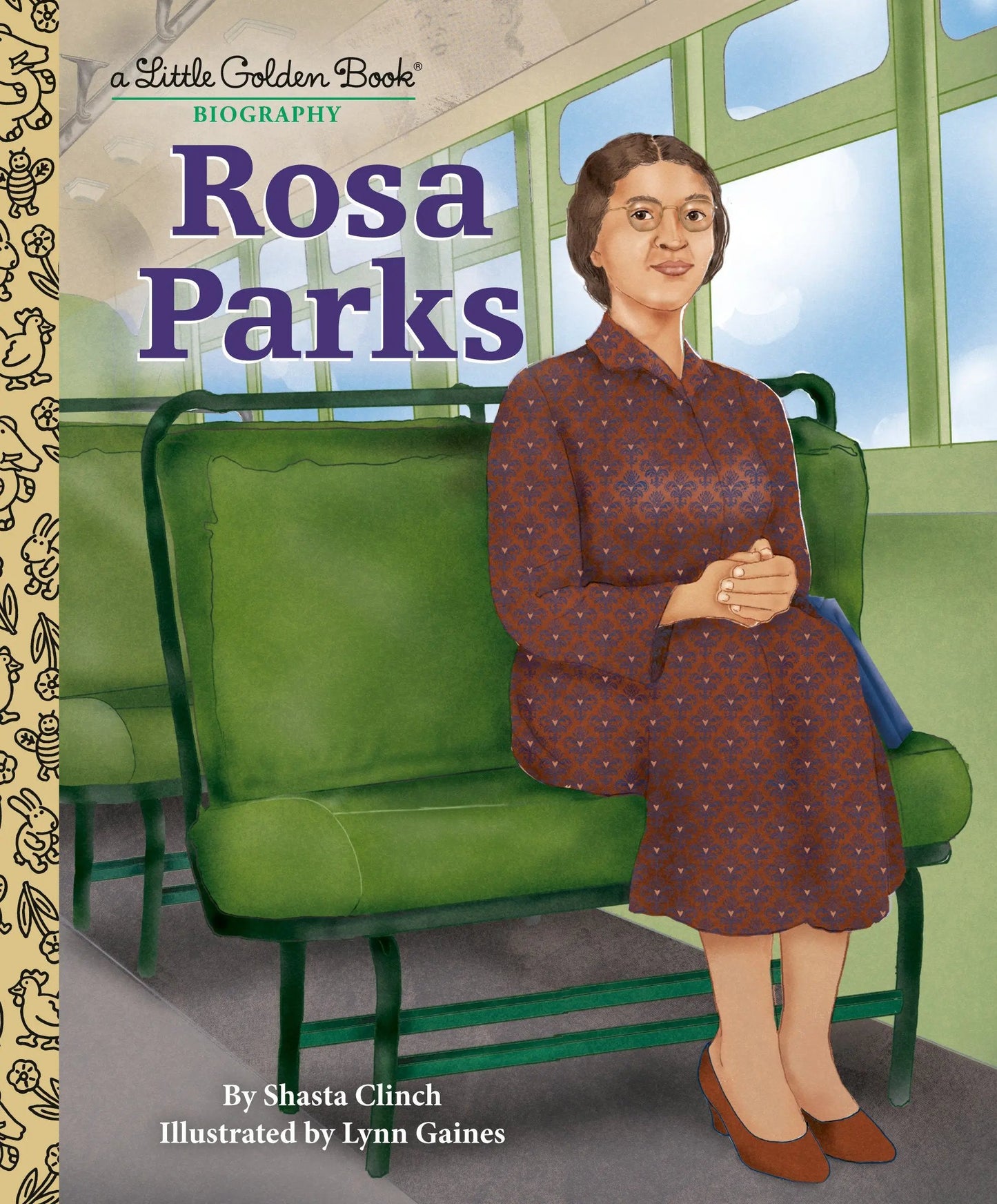 Rosa Parks: A Little Golden Book Biography Random House Children's Books
